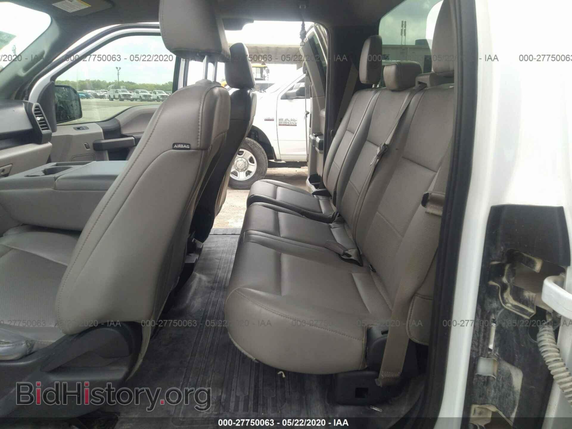 2017 FORD F150 - VIN: 1FTEX1EF6HKC60746 - Фото 8