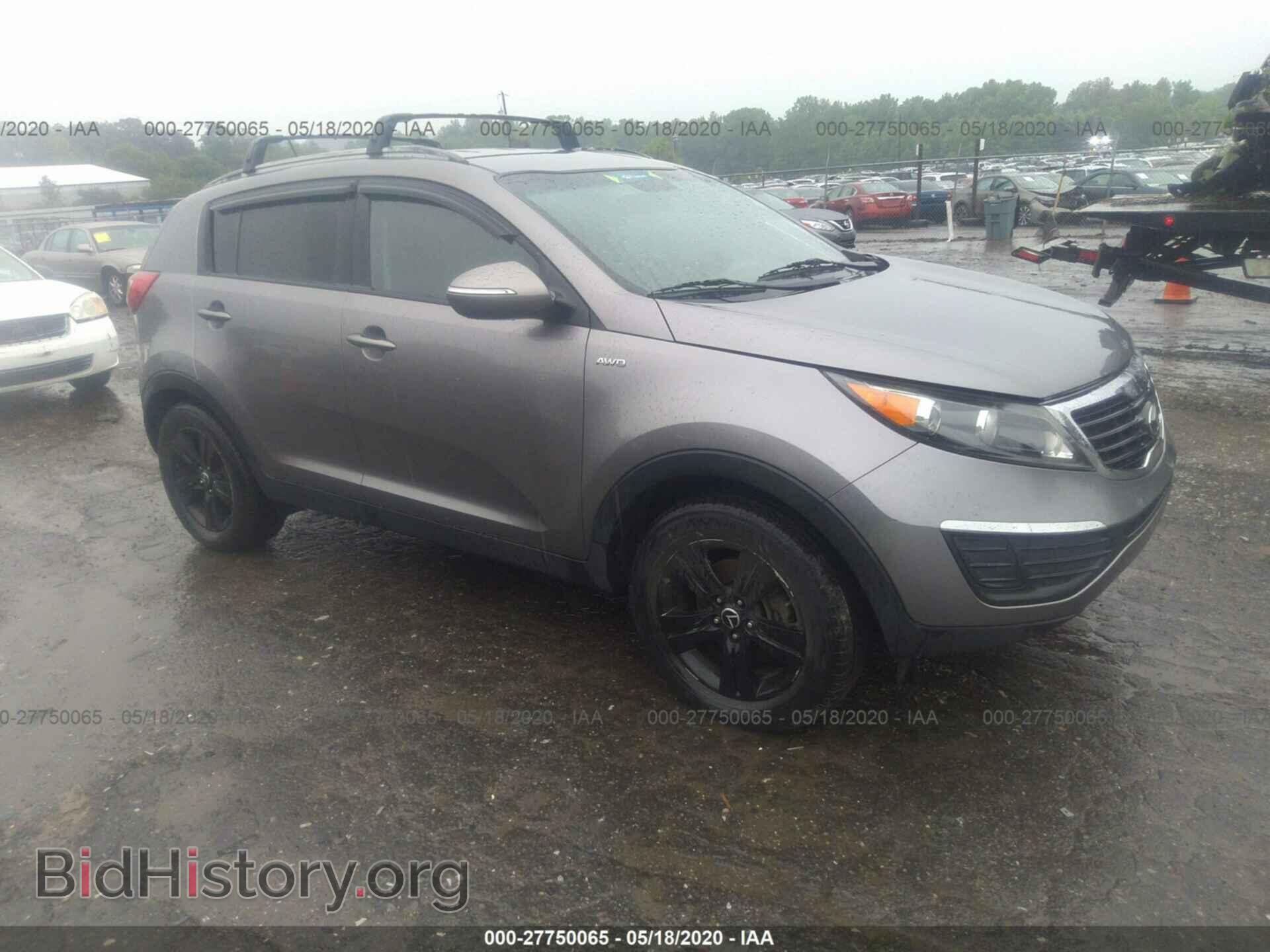 Фотография KNDPBCA28C7293328 - KIA SPORTAGE 2012