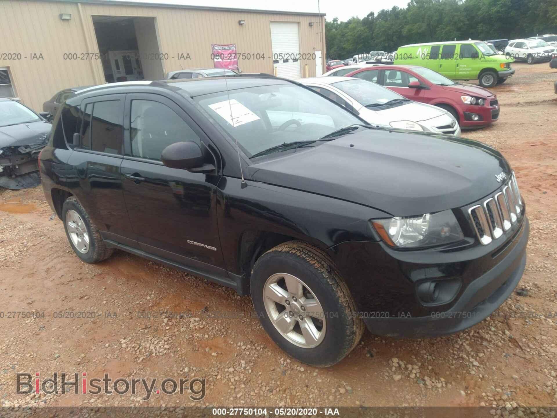 Photo 1C4NJCBA5ED728309 - JEEP COMPASS 2014