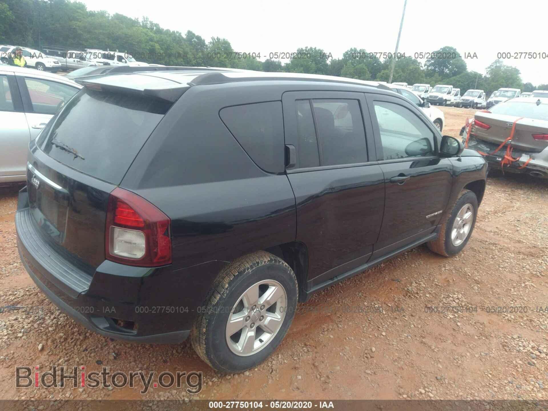 2014 JEEP COMPASS - VIN: 1C4NJCBA5ED728309 - Фото 4