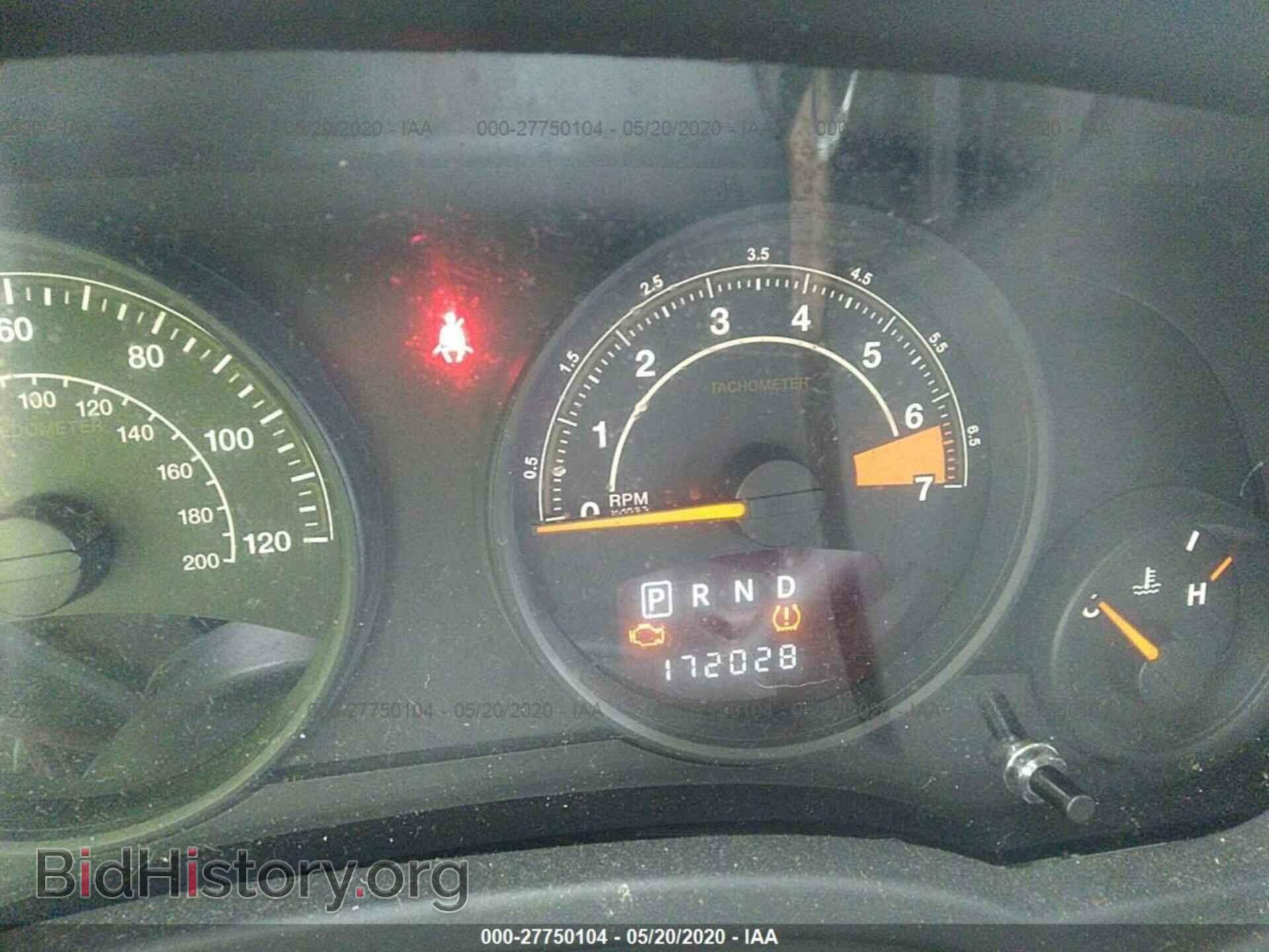 2014 JEEP COMPASS - VIN: 1C4NJCBA5ED728309 - Фото 7
