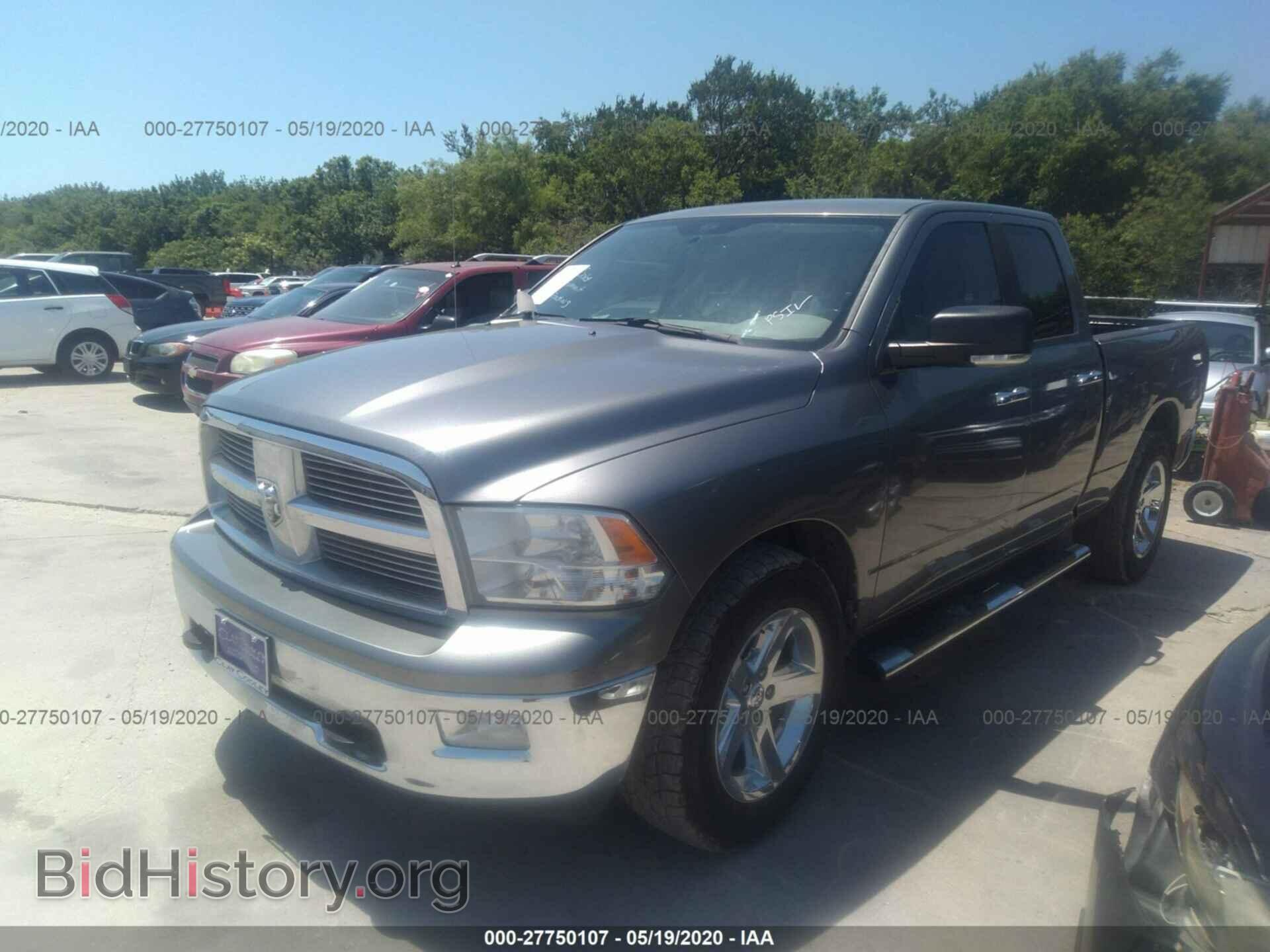 2012 DODGE RAM 1500 - VIN: 1C6RD7GT6CS290667 - Фото 2
