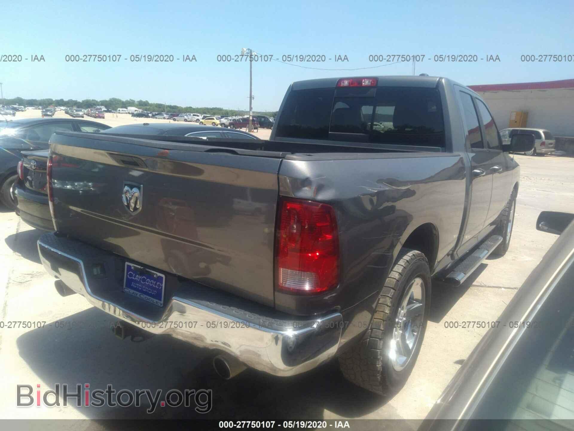 2012 DODGE RAM 1500 - VIN: 1C6RD7GT6CS290667 - Фото 4