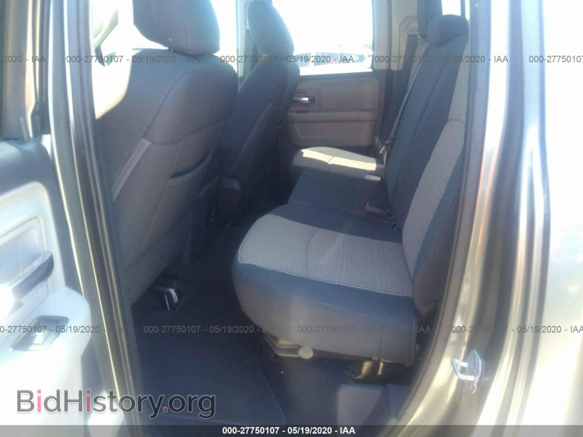 2012 DODGE RAM 1500 - VIN: 1C6RD7GT6CS290667 - Фото 8