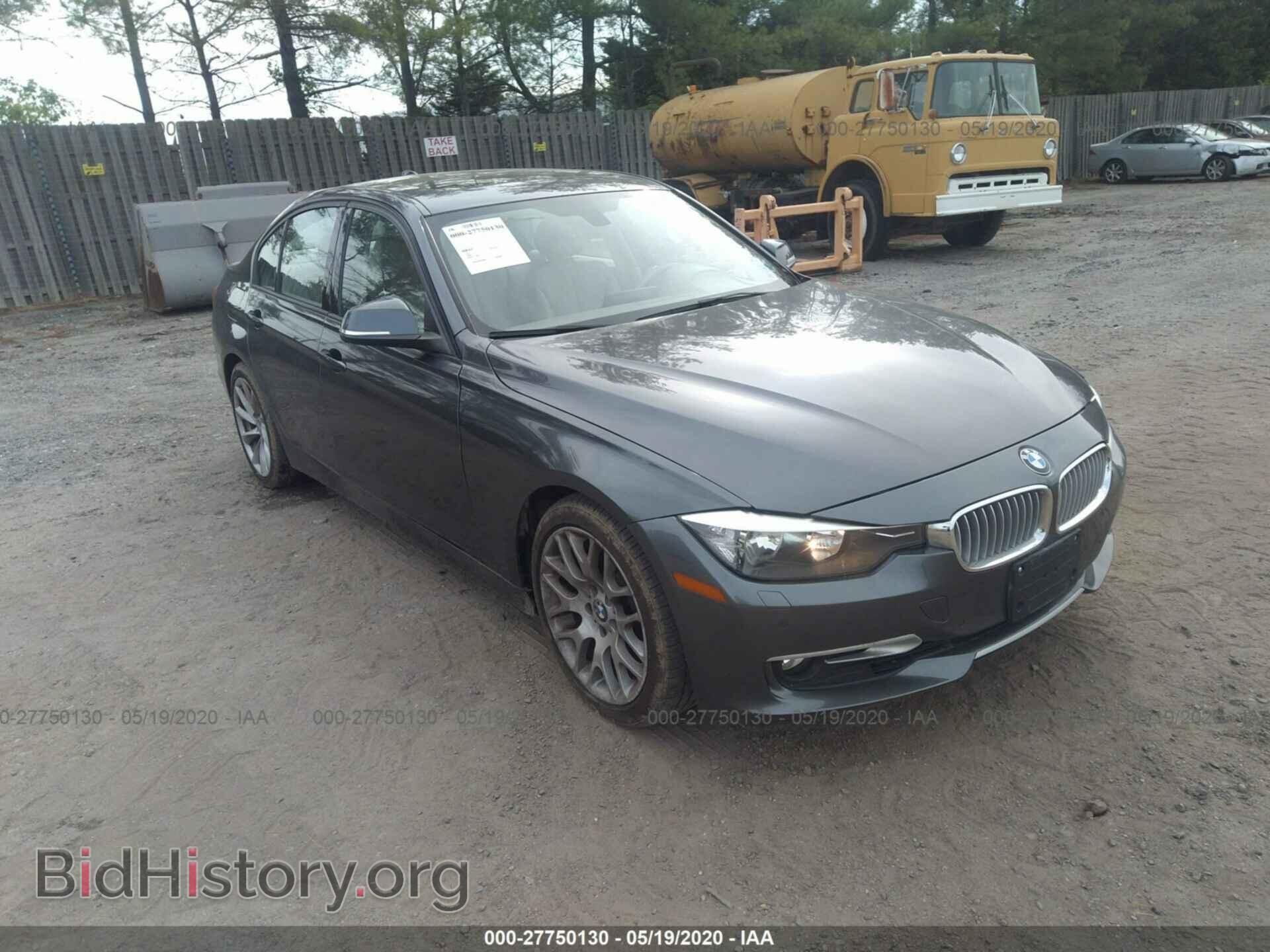 Фотография WBA3B3G59DNR80764 - BMW 328 2013