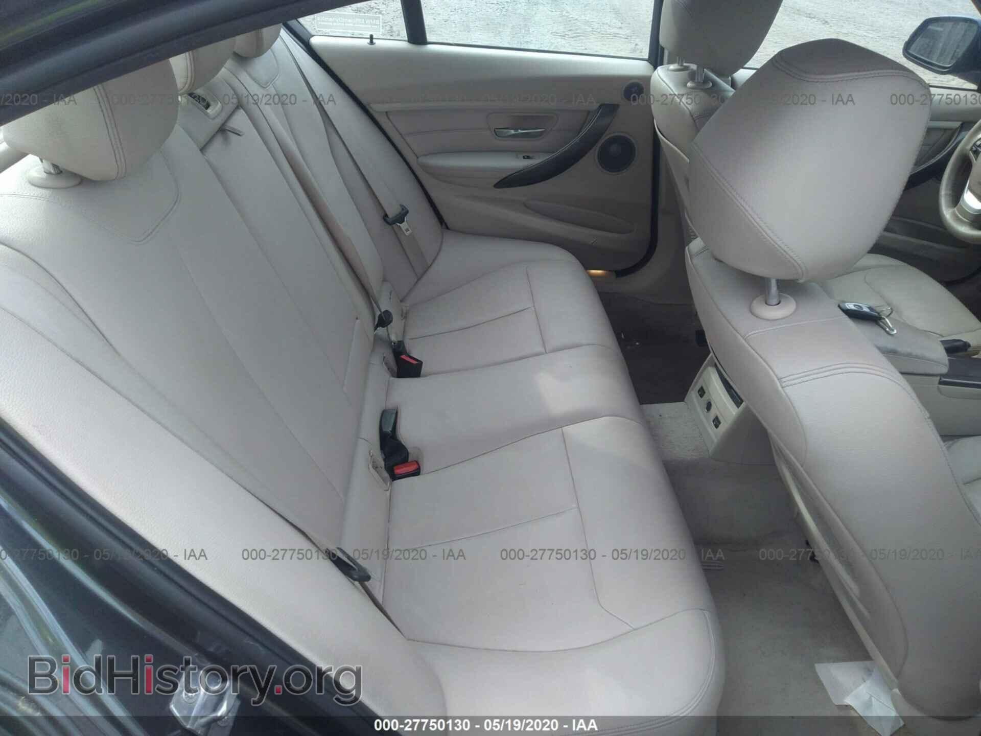 2013 BMW 328 - VIN: WBA3B3G59DNR80764 - Фото 8