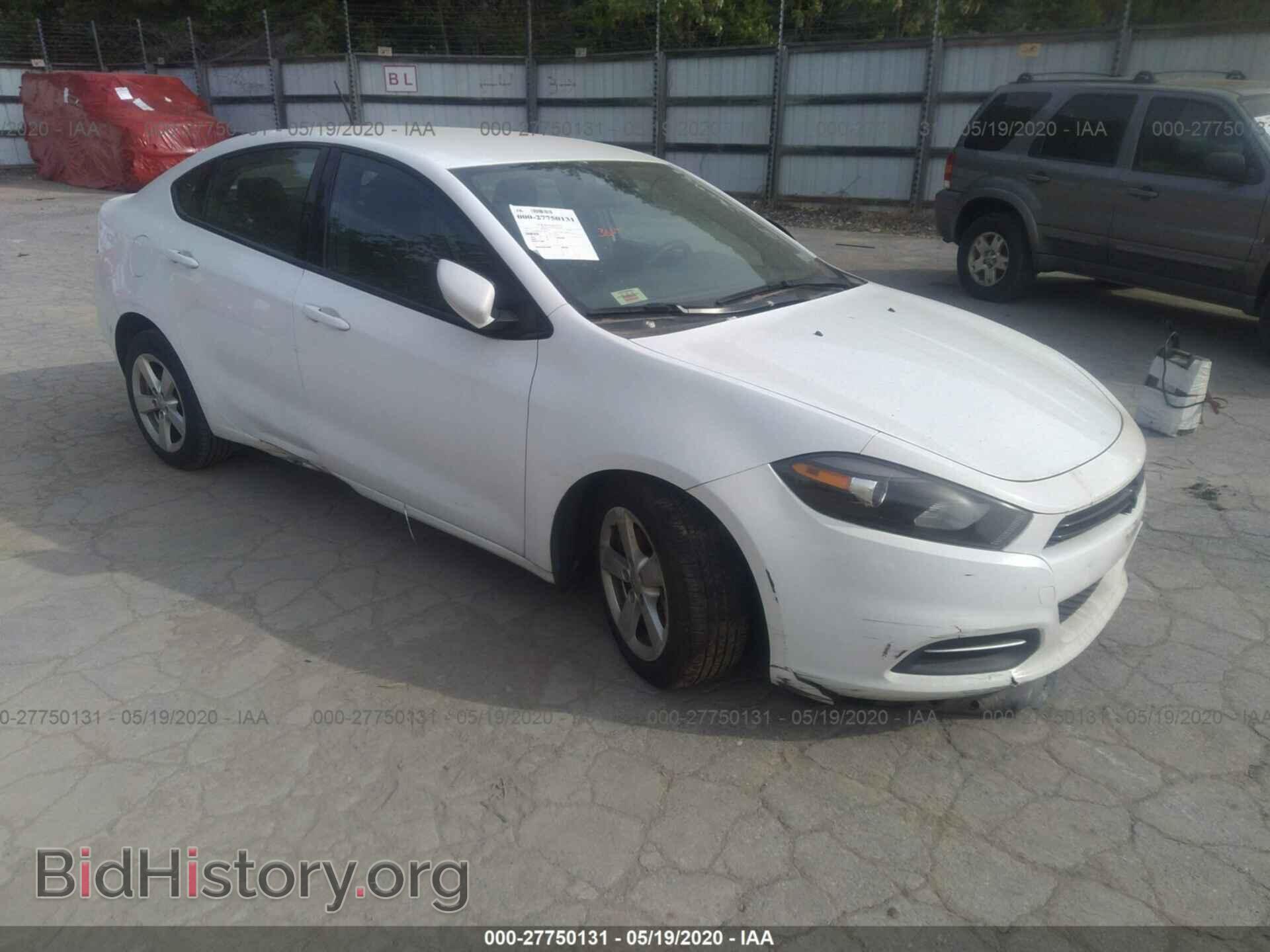 Фотография 1C3CDFBBXFD158547 - DODGE DART 2015