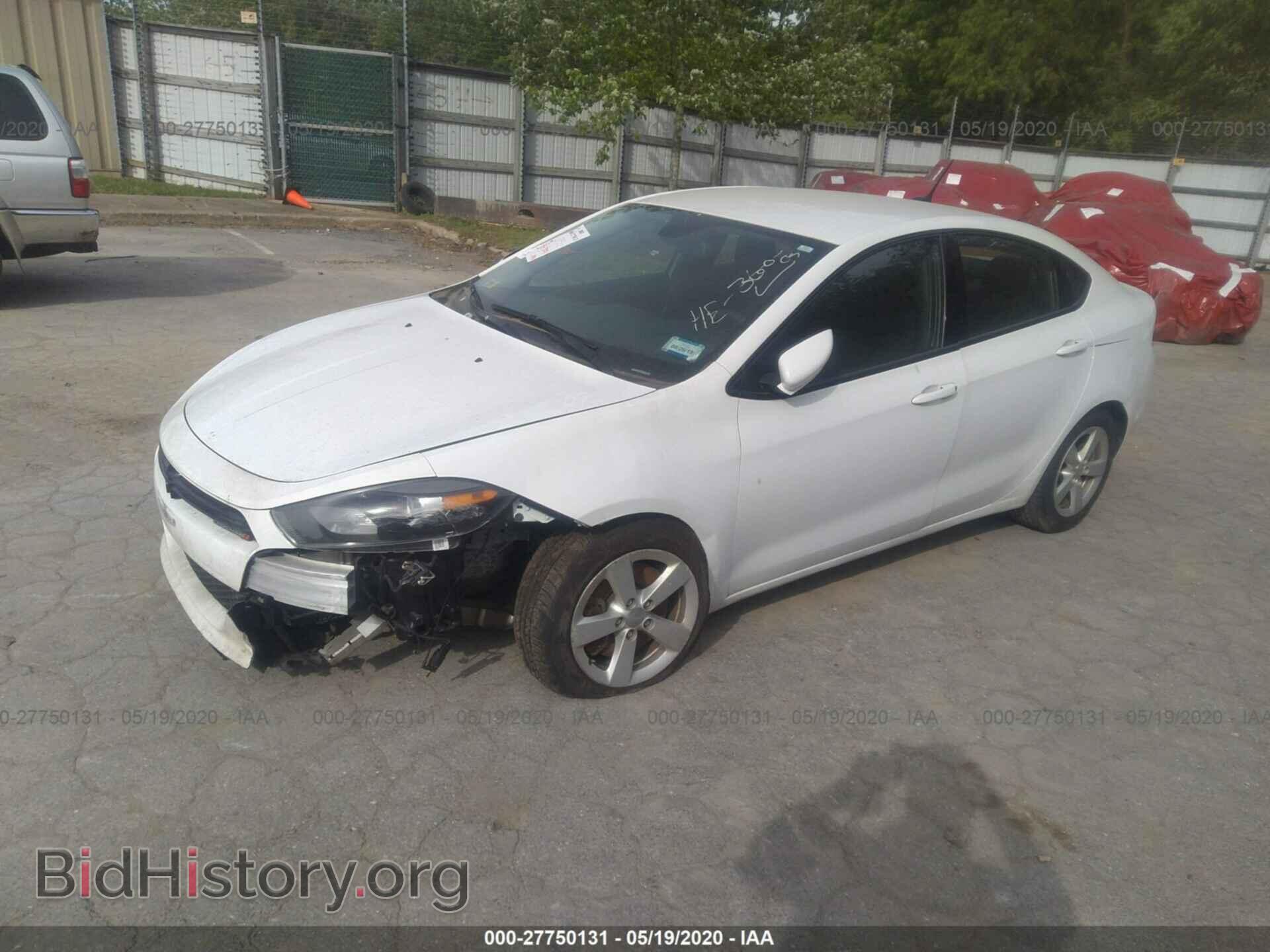 2015 DODGE DART - VIN: 1C3CDFBBXFD158547 - Фото 2