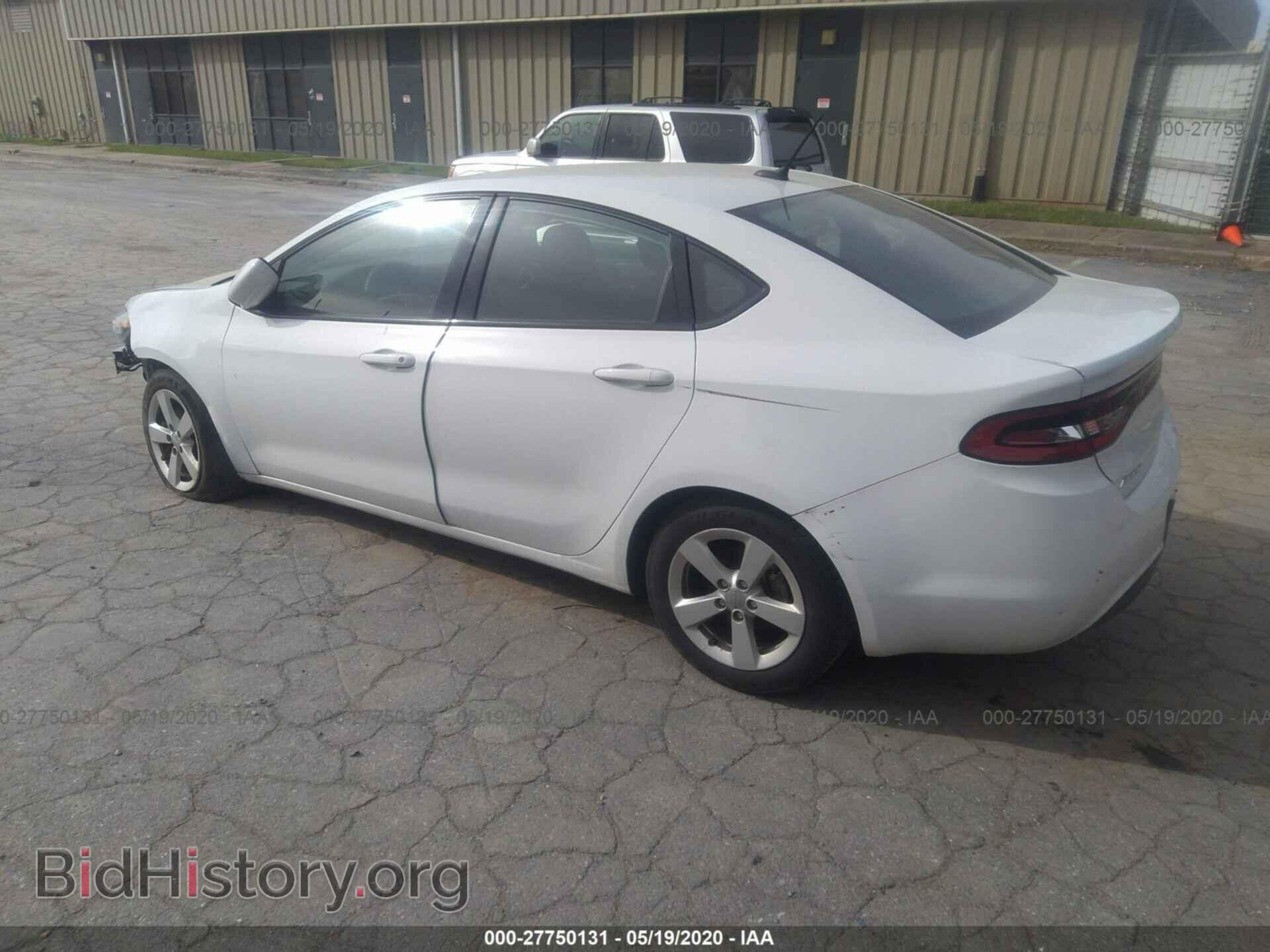 2015 DODGE DART - VIN: 1C3CDFBBXFD158547 - Фото 3