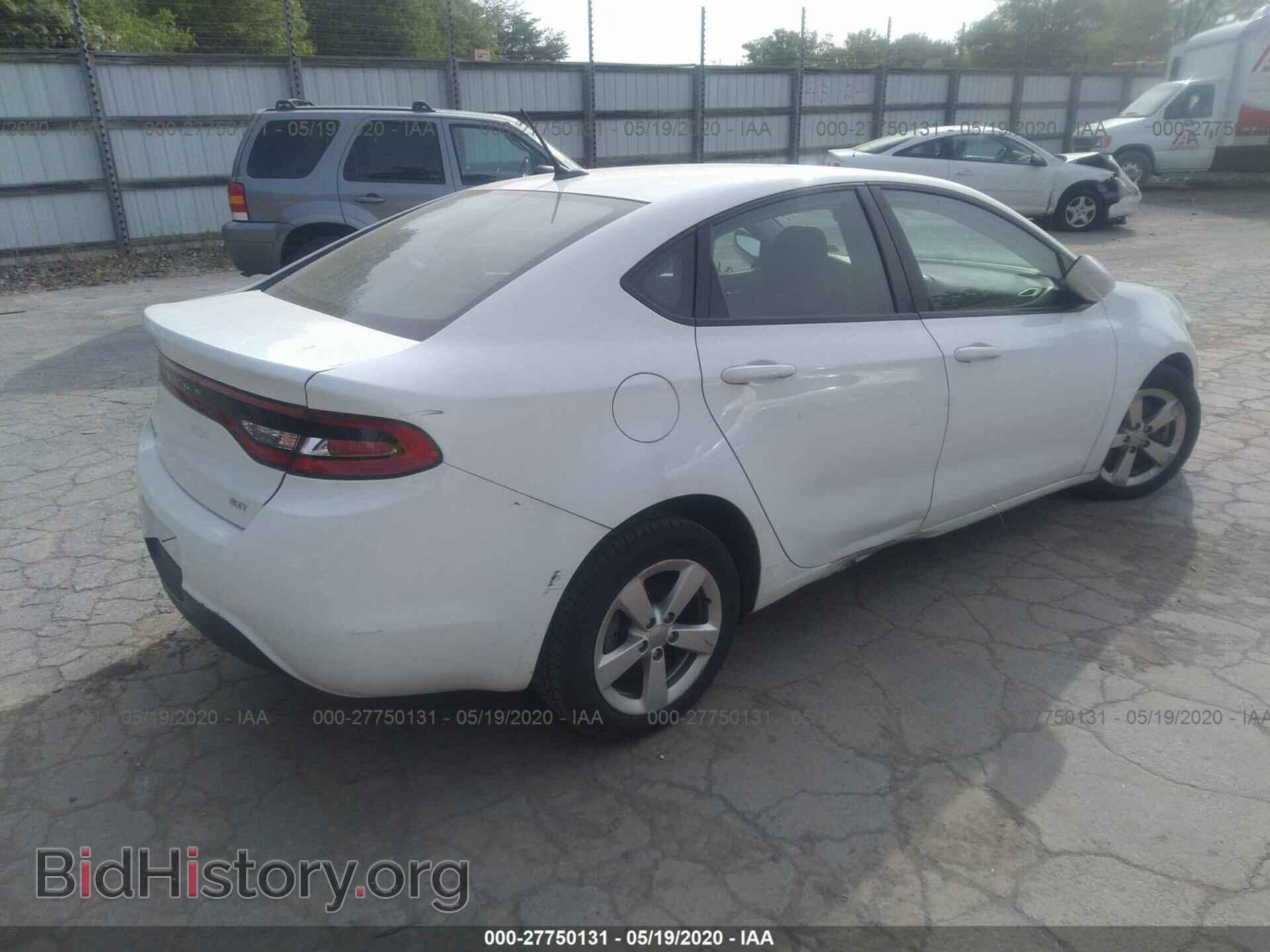 2015 DODGE DART - VIN: 1C3CDFBBXFD158547 - Фото 4
