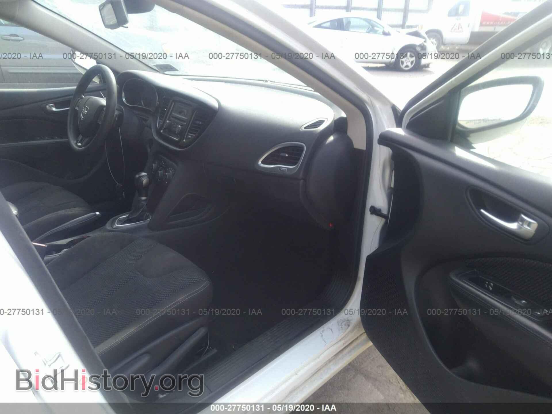 2015 DODGE DART - VIN: 1C3CDFBBXFD158547 - Фото 5
