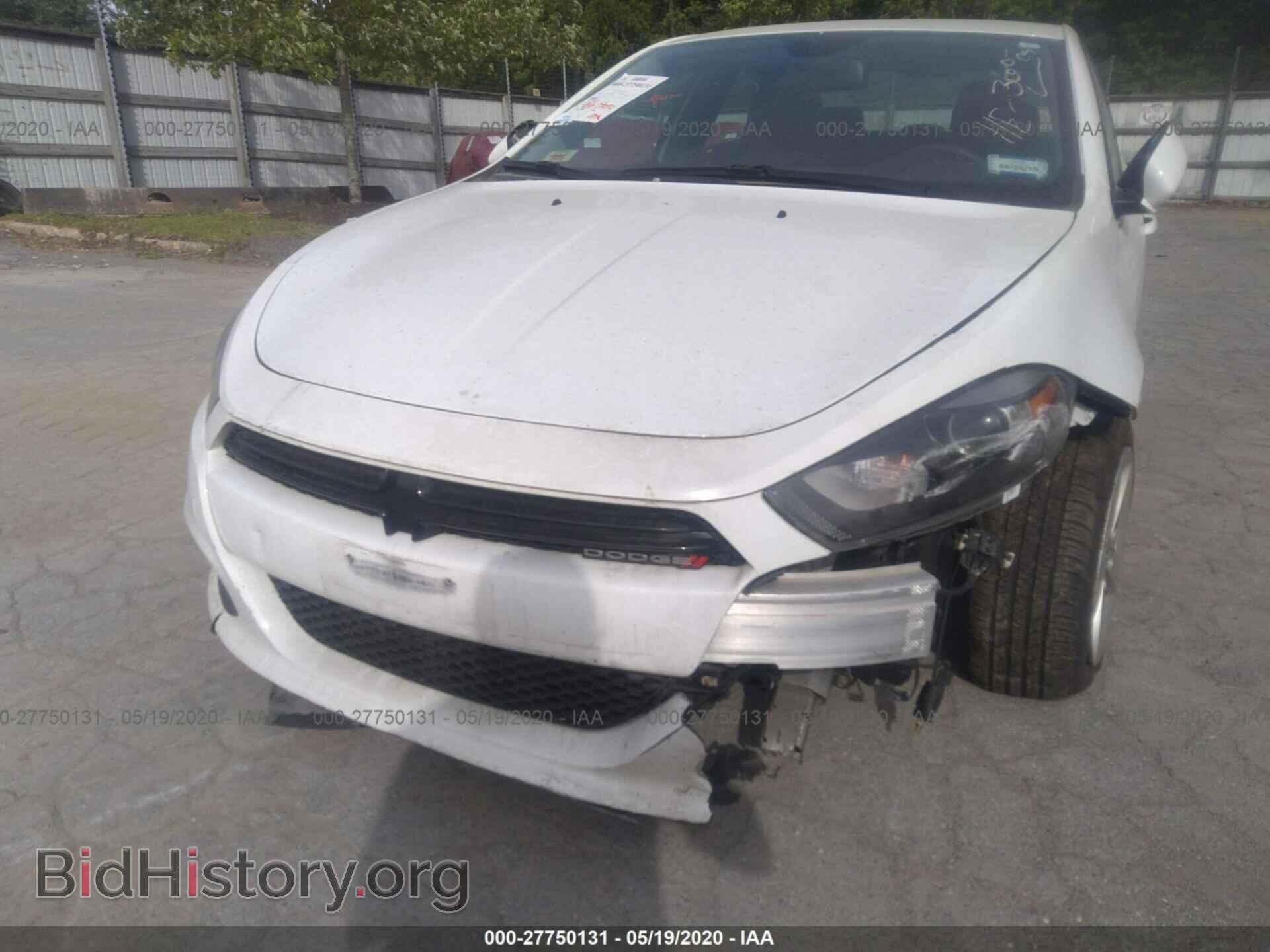 2015 DODGE DART - VIN: 1C3CDFBBXFD158547 - Фото 6