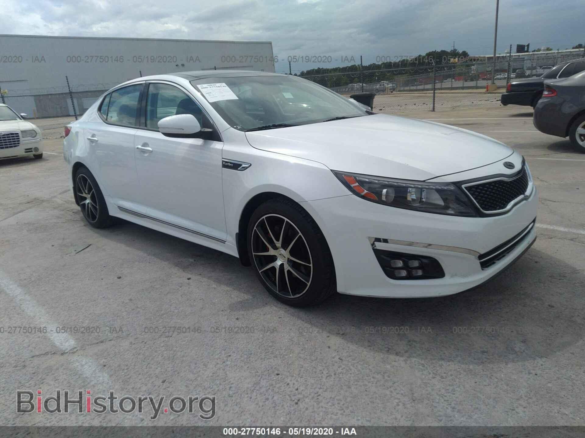 Photo 5XXGR4A60FG380933 - KIA OPTIMA 2015