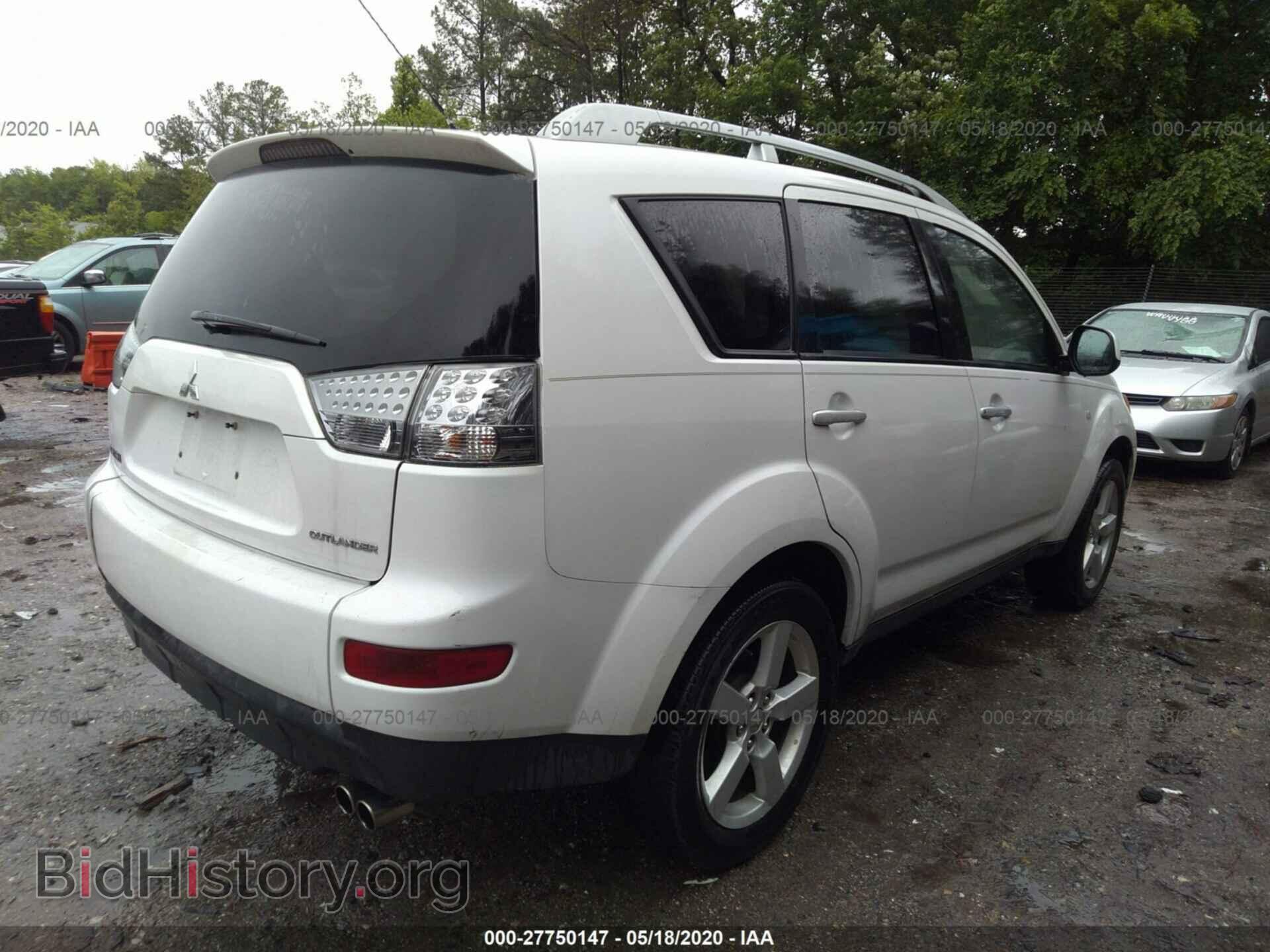 2007 MITSUBISHI OUTLANDER - VIN: JA4MS41X57U001480 - Фото 4