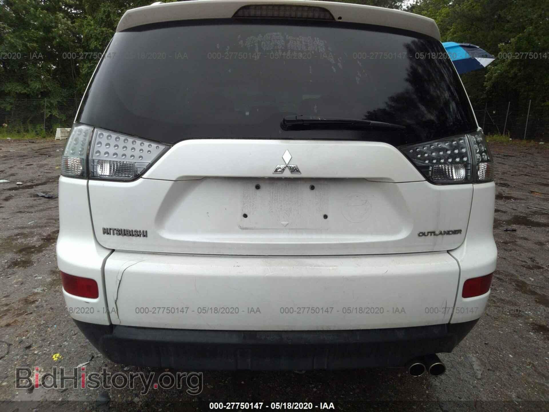 2007 MITSUBISHI OUTLANDER - VIN: JA4MS41X57U001480 - Фото 6