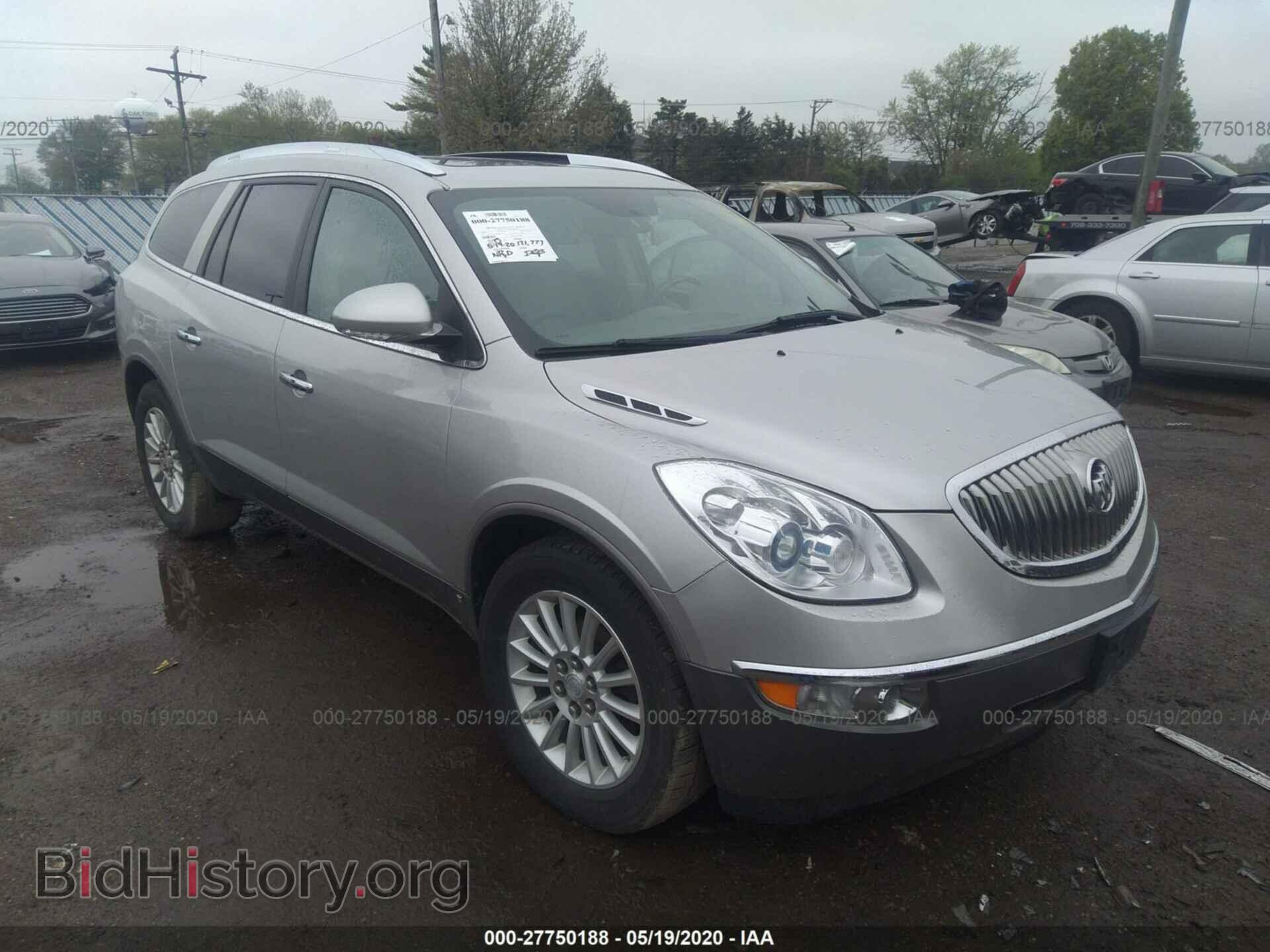 Фотография 5GAEV23728J252836 - BUICK ENCLAVE 2008
