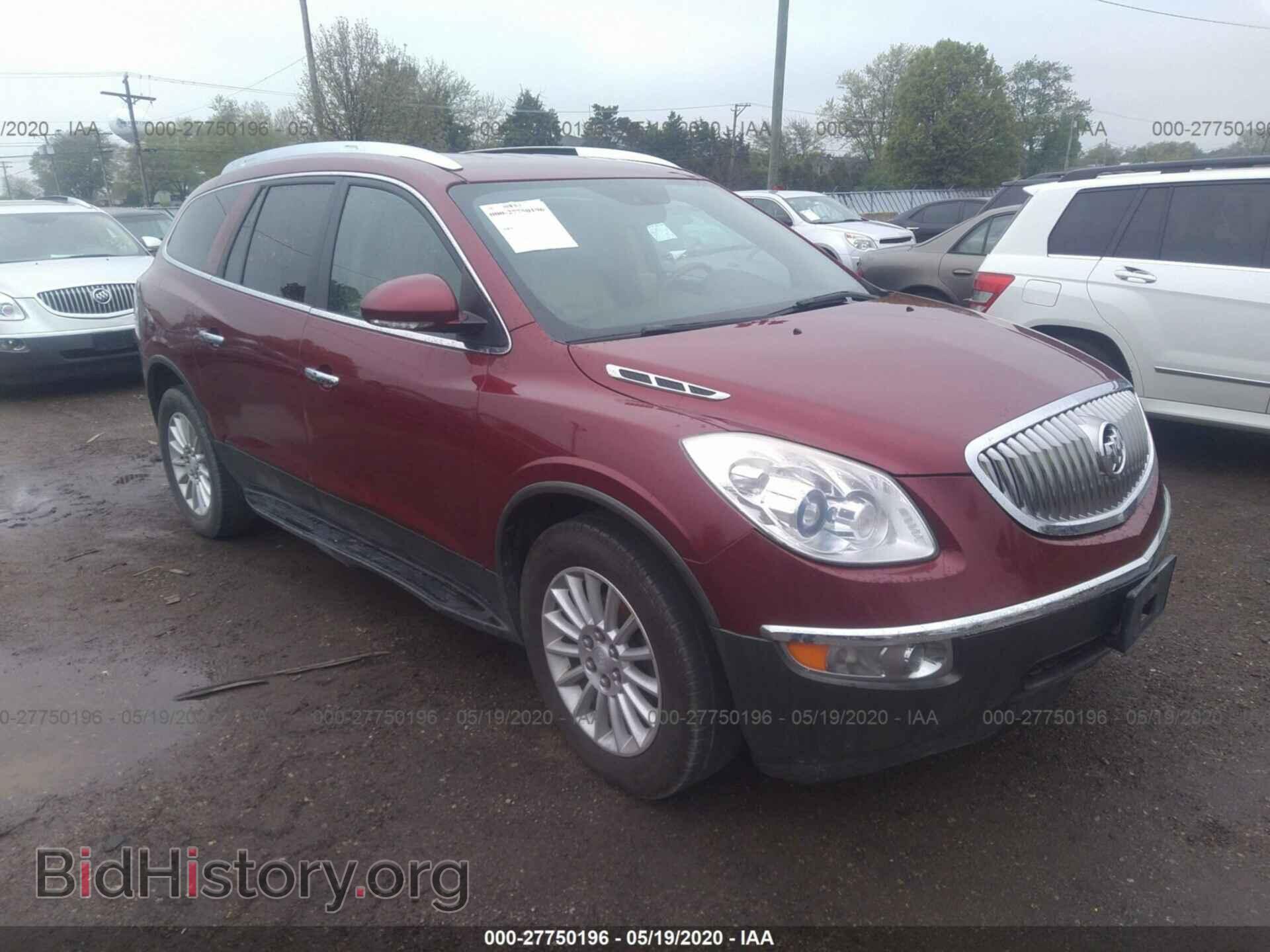 Photo 5GALRBED0AJ250894 - BUICK ENCLAVE 2010