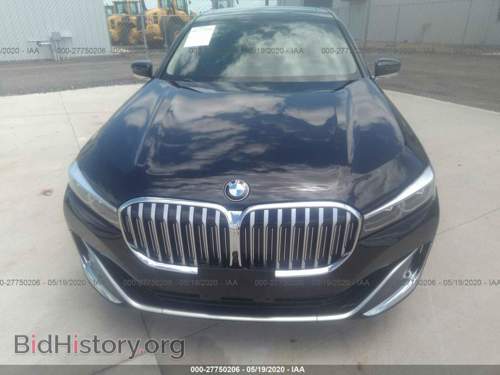 2020 BMW 740 - VIN: WBA7T2C05LGL17617 - Фото 6