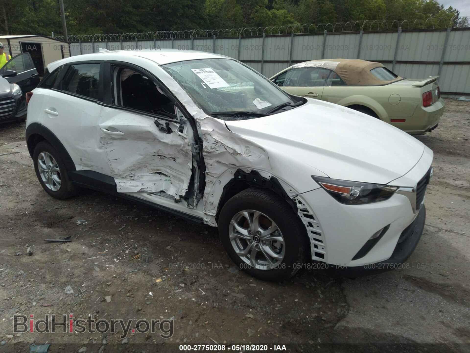 Photo JM1DKBB72G0123696 - MAZDA CX-3 2016
