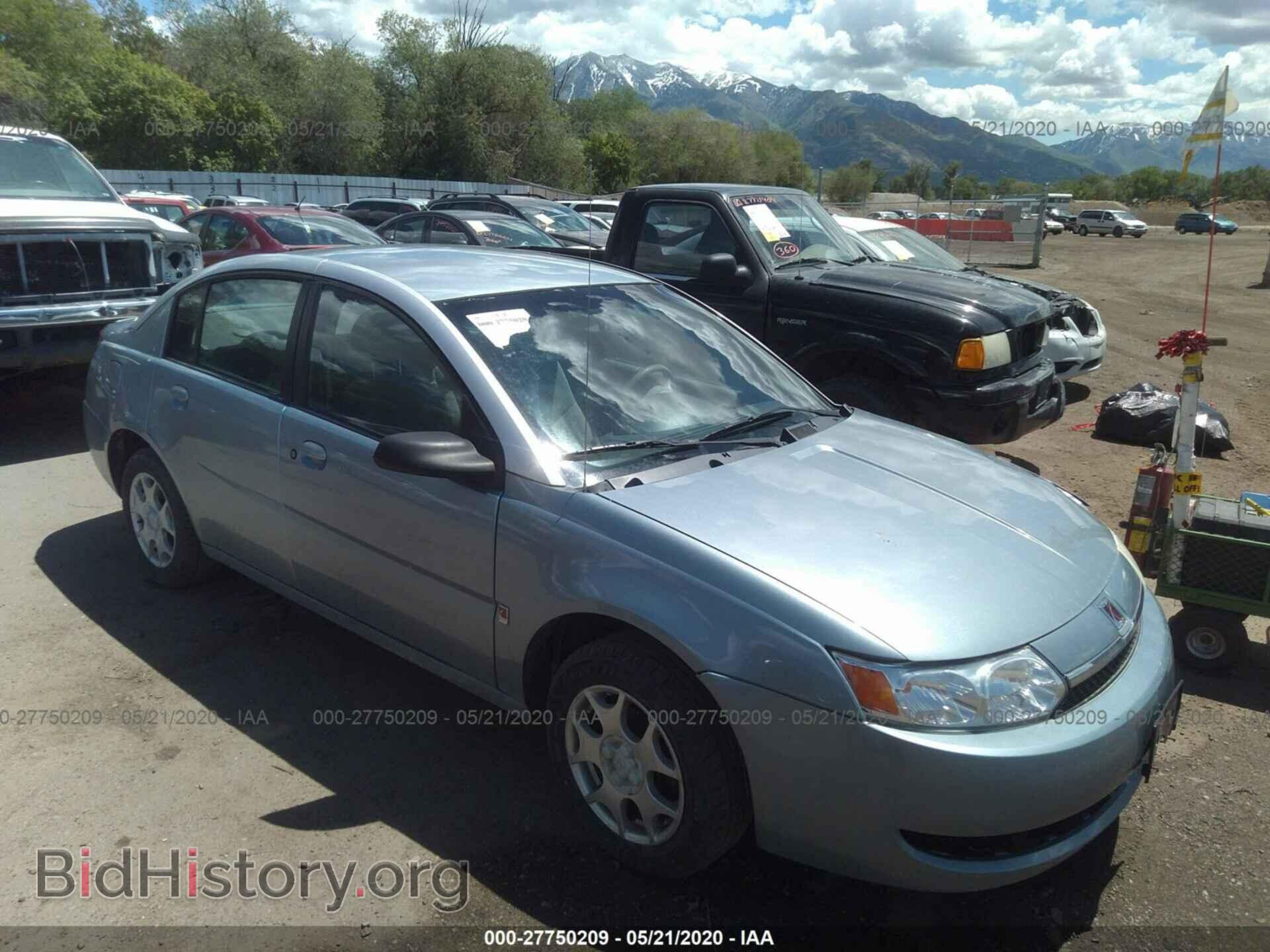Photo 1G8AZ52F93Z109947 - SATURN ION 2003