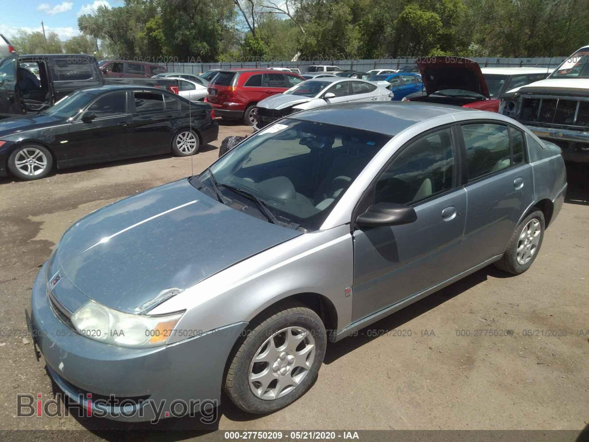 2003 SATURN ION - VIN: 1G8AZ52F93Z109947 - Фото 2