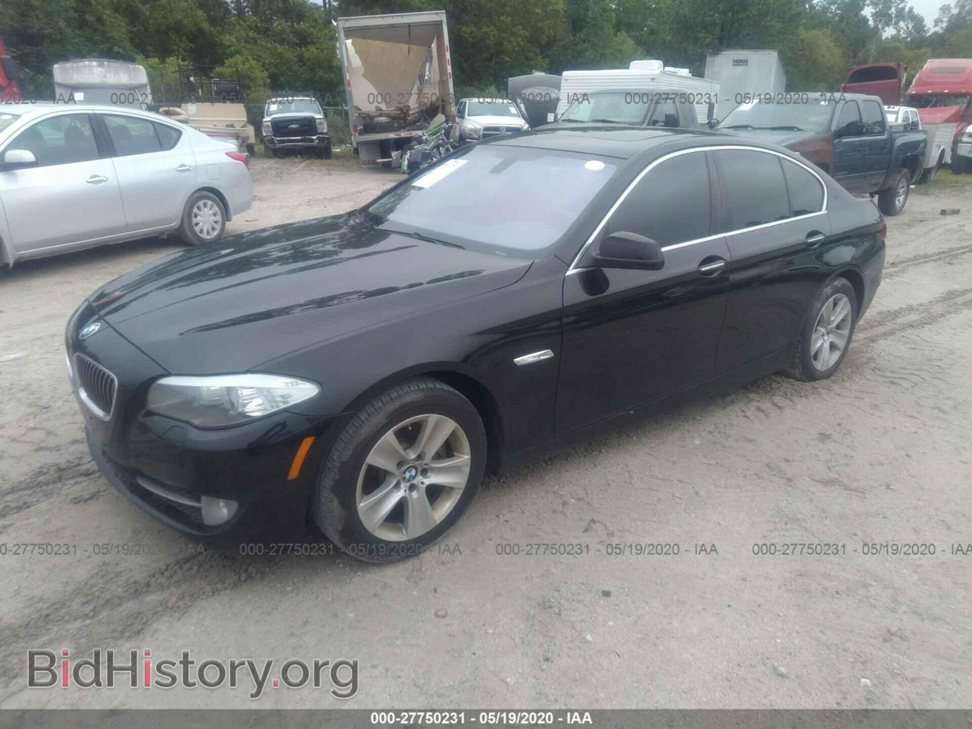 2012 BMW 528 - VIN: WBAXG5C50CDW66171 - Фото 2
