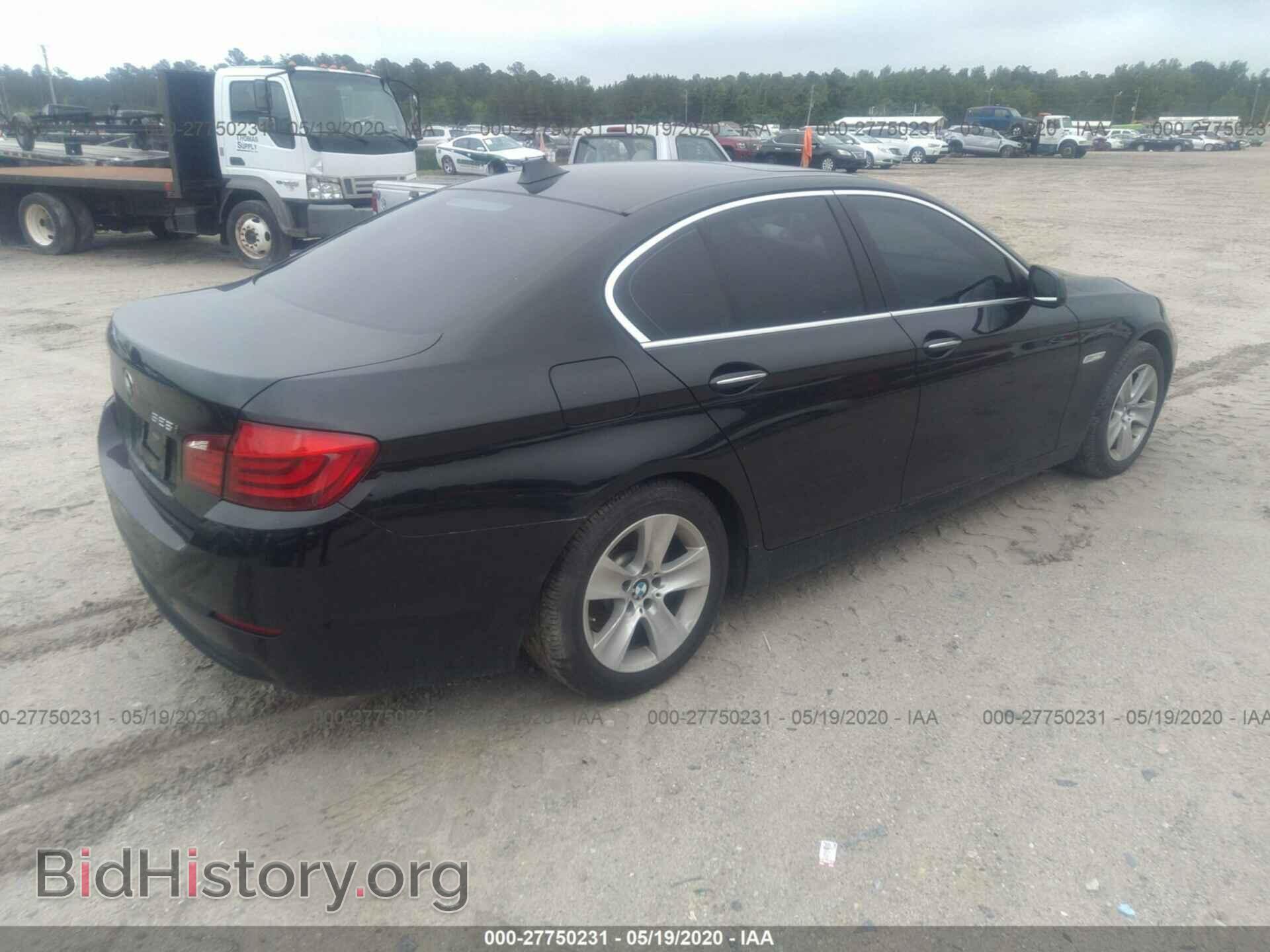 2012 BMW 528 - VIN: WBAXG5C50CDW66171 - Фото 4