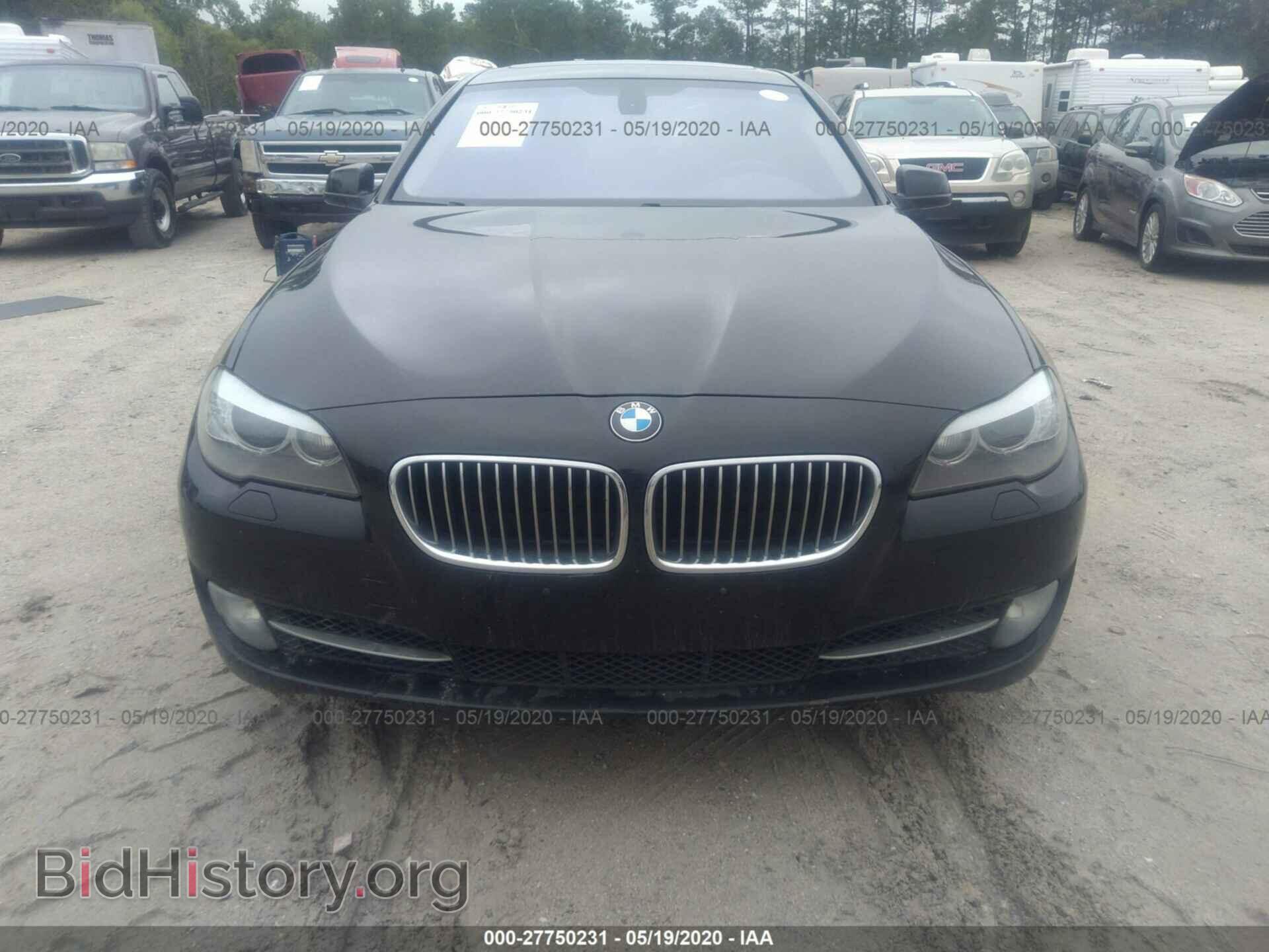 2012 BMW 528 - VIN: WBAXG5C50CDW66171 - Фото 6