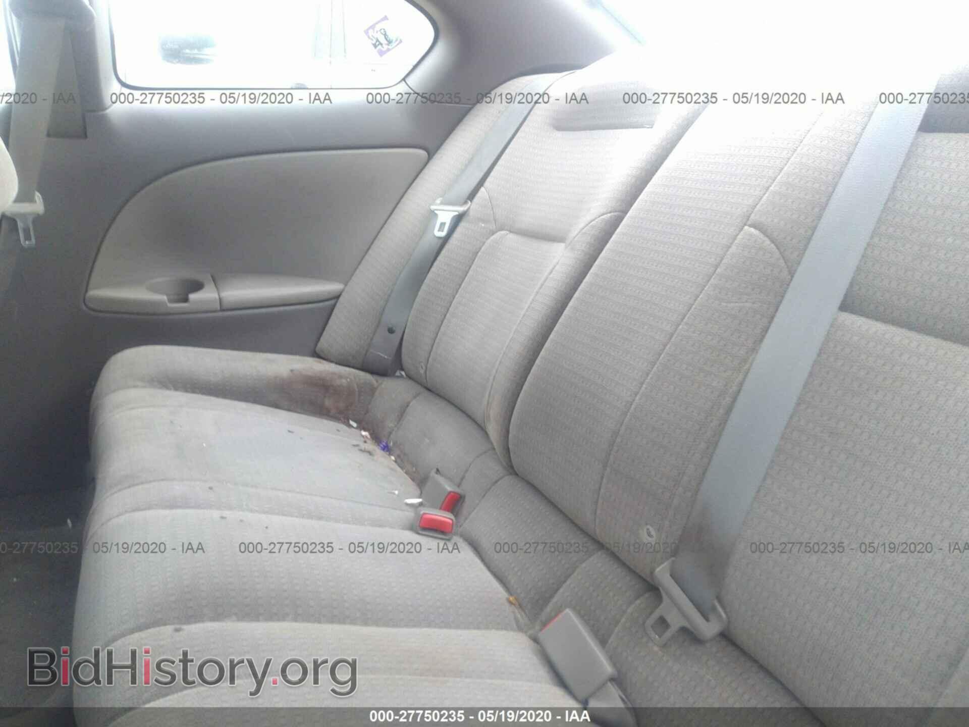 2004 CHRYSLER SEBRING - VIN: 4C3AG52H74E143314 - Фото 8