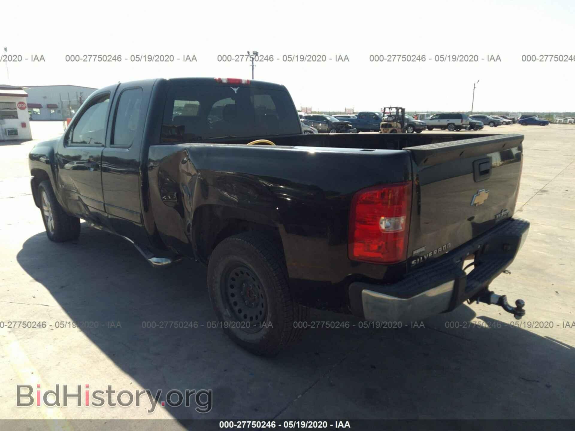 2007 CHEVROLET SILVERADO - VIN: 1GCEC19037Z643177 - Фото 3