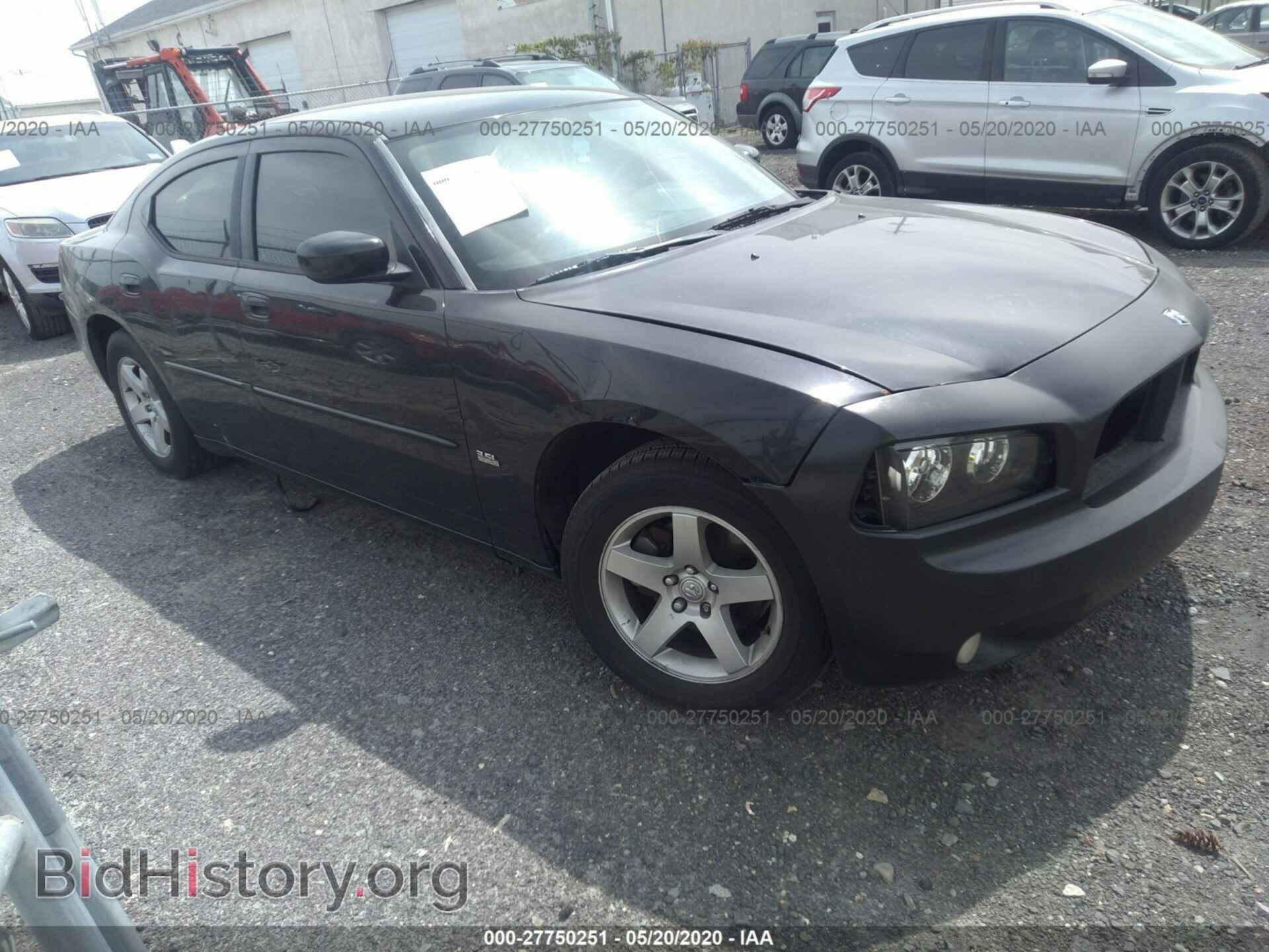 Photo 2B3CA3CV8AH222786 - DODGE CHARGER 2010