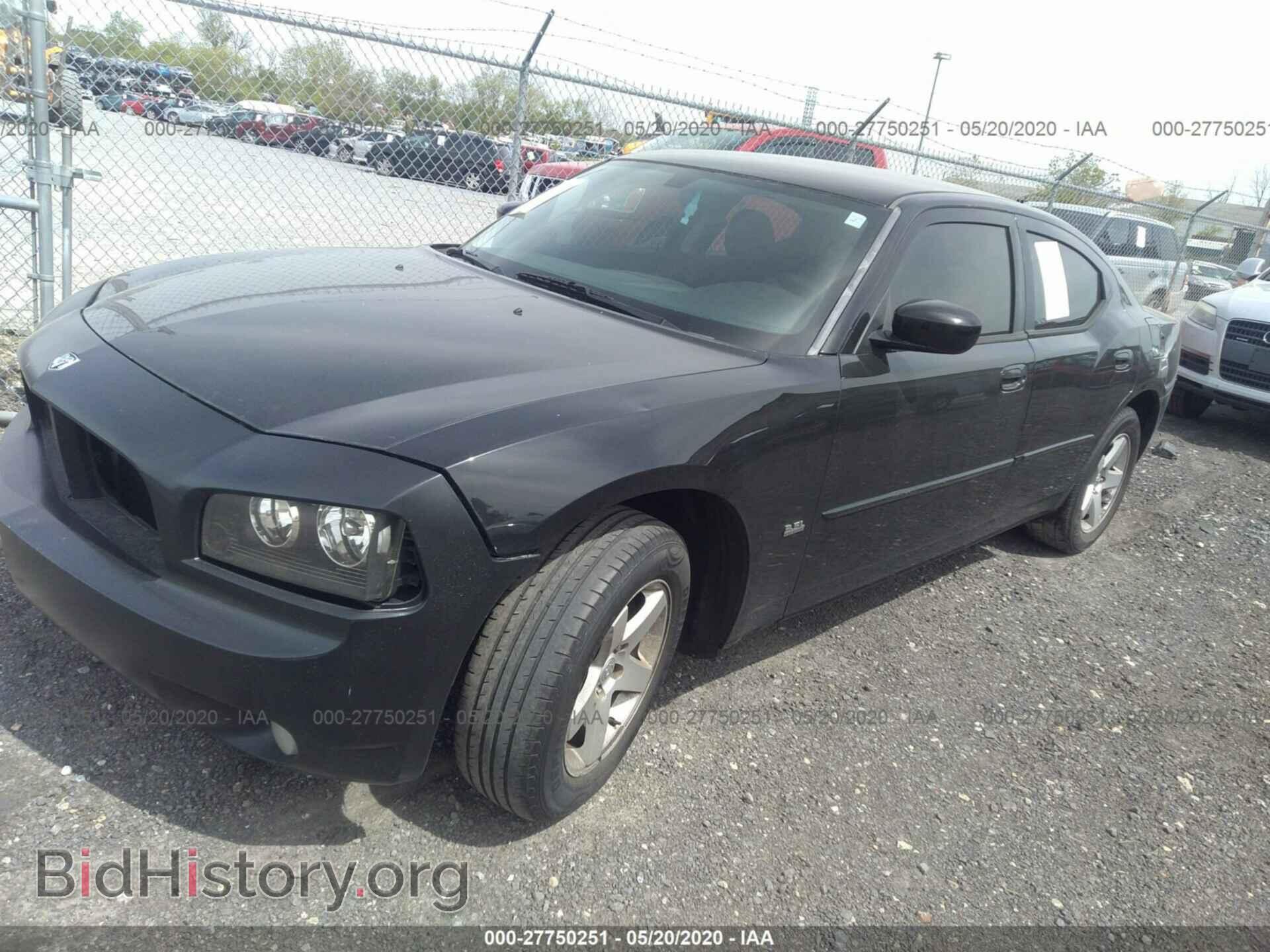 2010 DODGE CHARGER - VIN: 2B3CA3CV8AH222786 - Фото 2