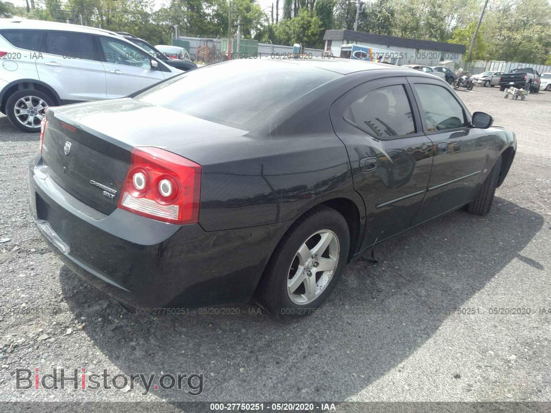 2010 DODGE CHARGER - VIN: 2B3CA3CV8AH222786 - Фото 4
