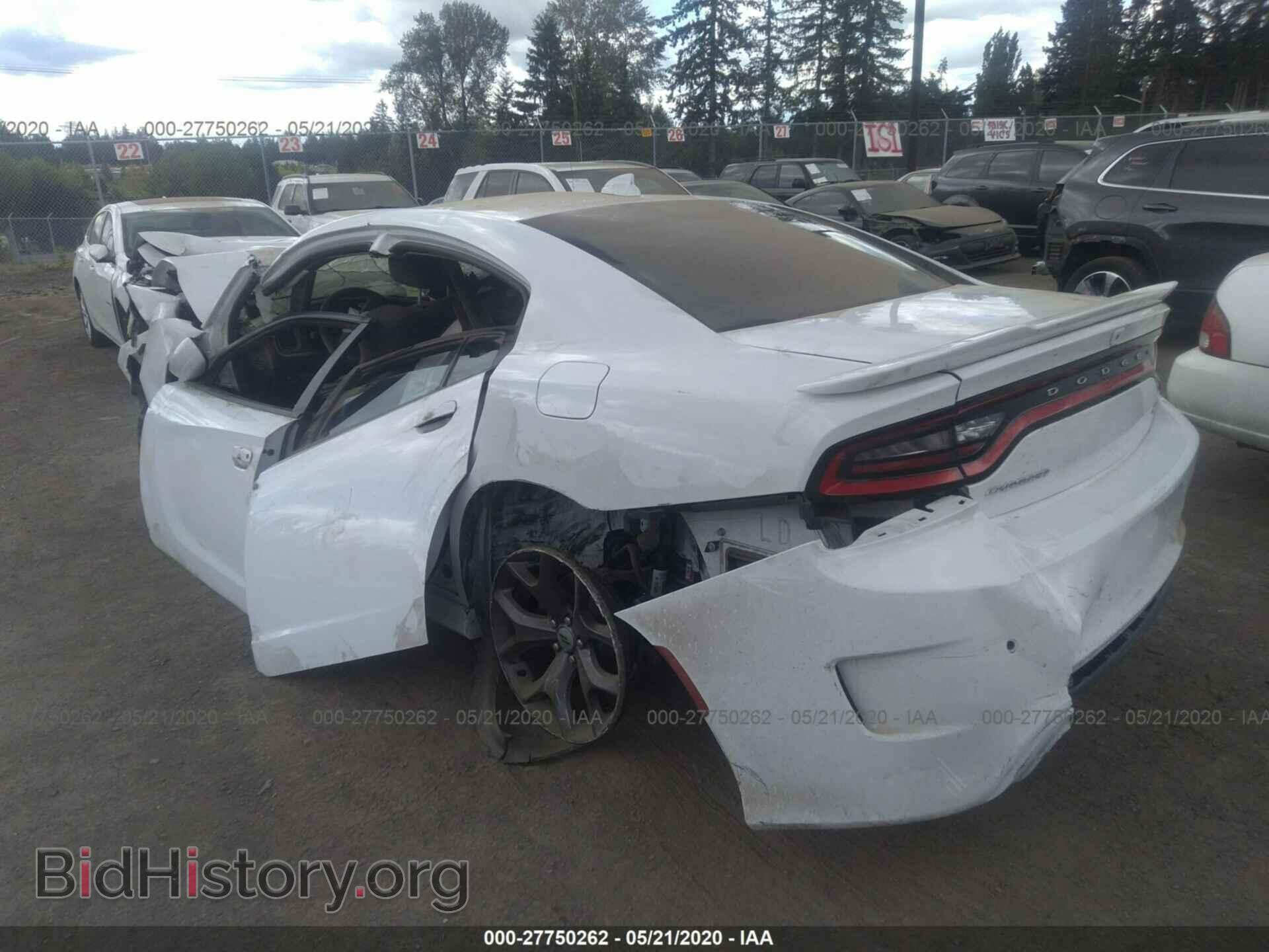 2019 DODGE CHARGER - VIN: 2C3CDXHG0KH674373 - Фото 3