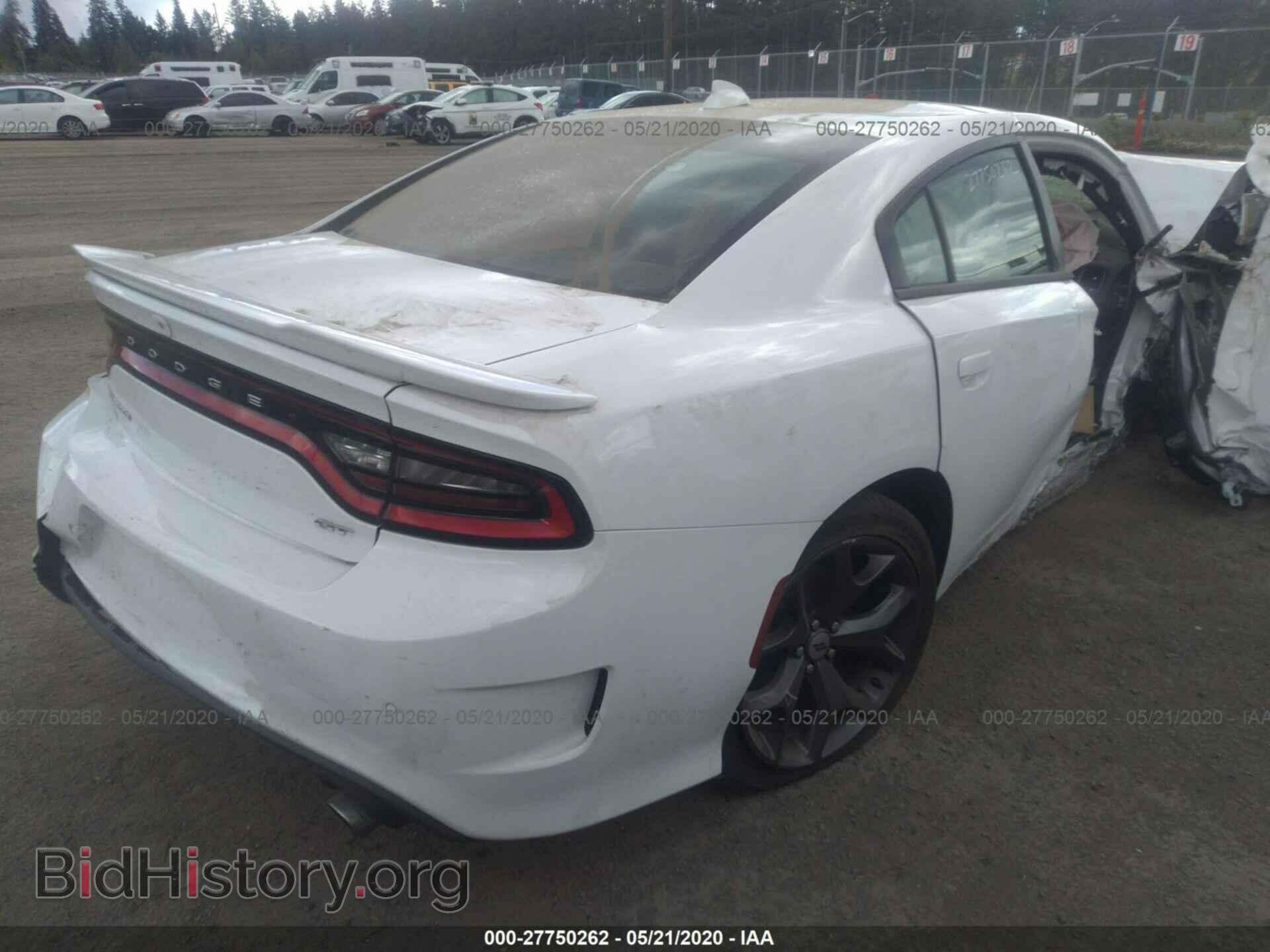 2019 DODGE CHARGER - VIN: 2C3CDXHG0KH674373 - Фото 4