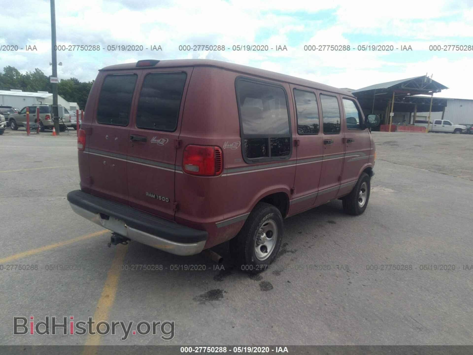 1999 DODGE RAM VAN - VIN: 2B6HB11X5XK555280 - Фото 4
