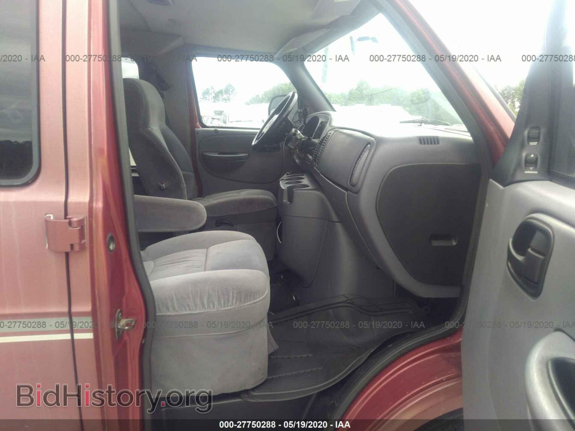 1999 DODGE RAM VAN - VIN: 2B6HB11X5XK555280 - Фото 5