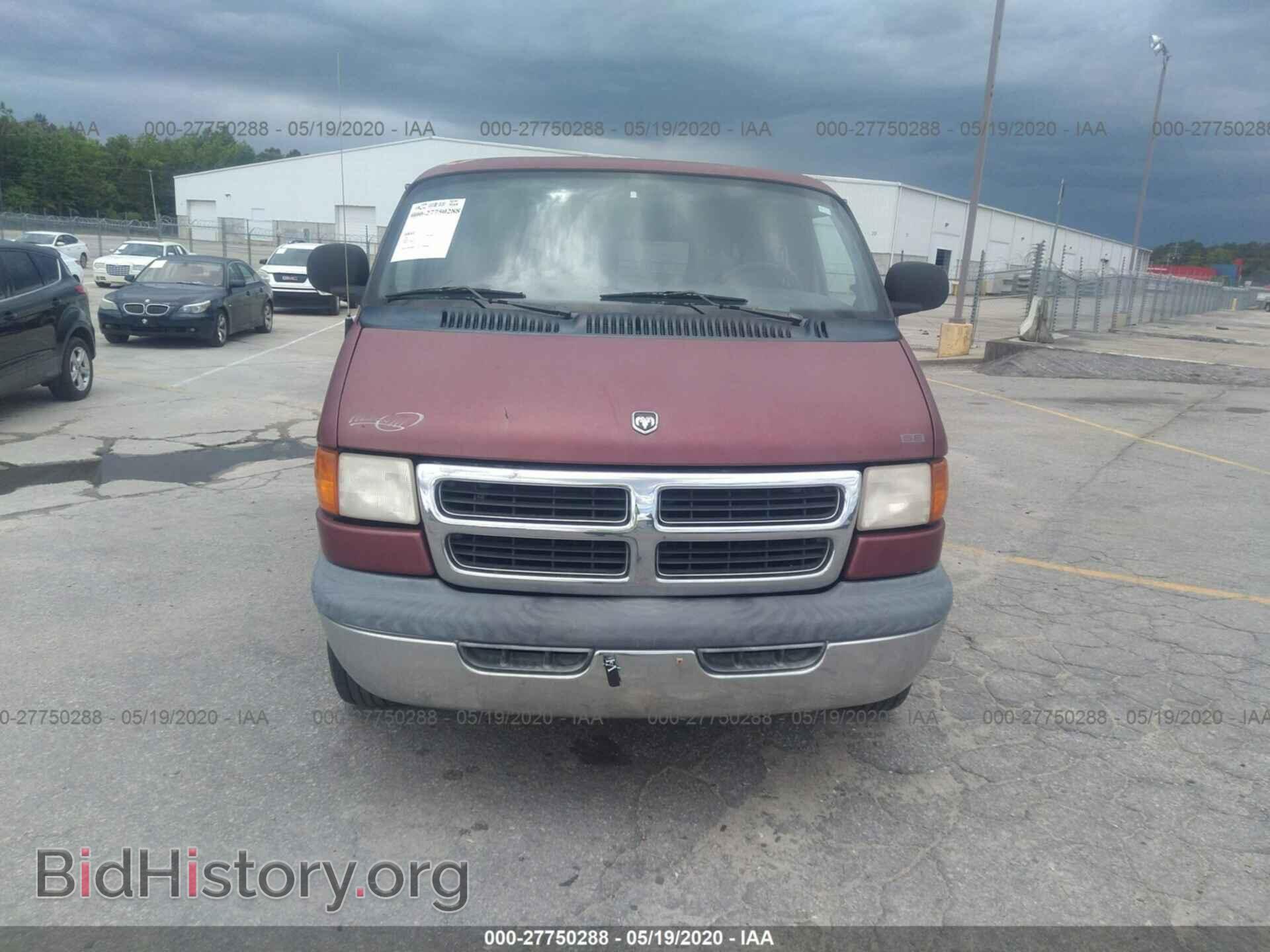 1999 DODGE RAM VAN - VIN: 2B6HB11X5XK555280 - Фото 6