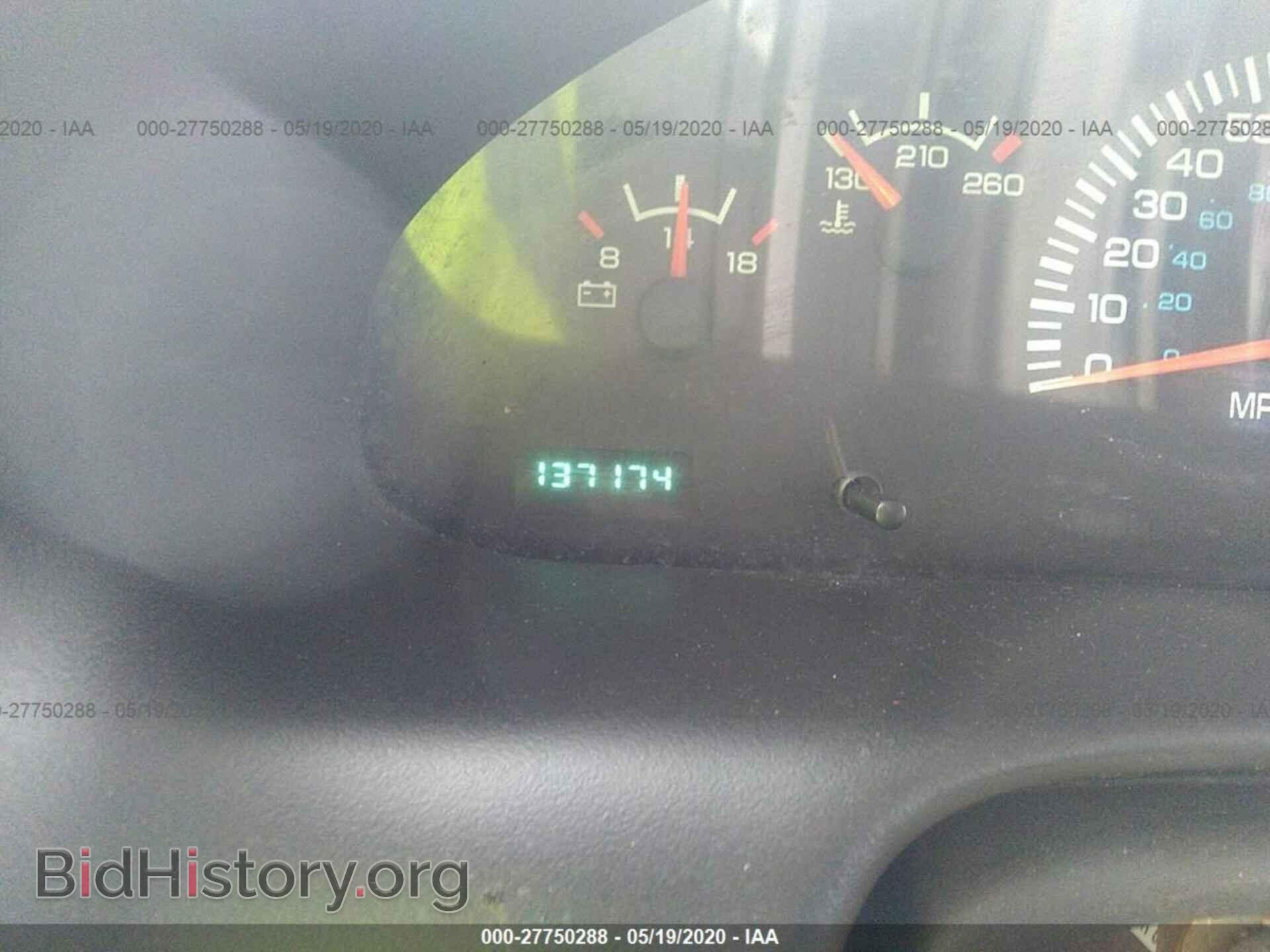 1999 DODGE RAM VAN - VIN: 2B6HB11X5XK555280 - Фото 7