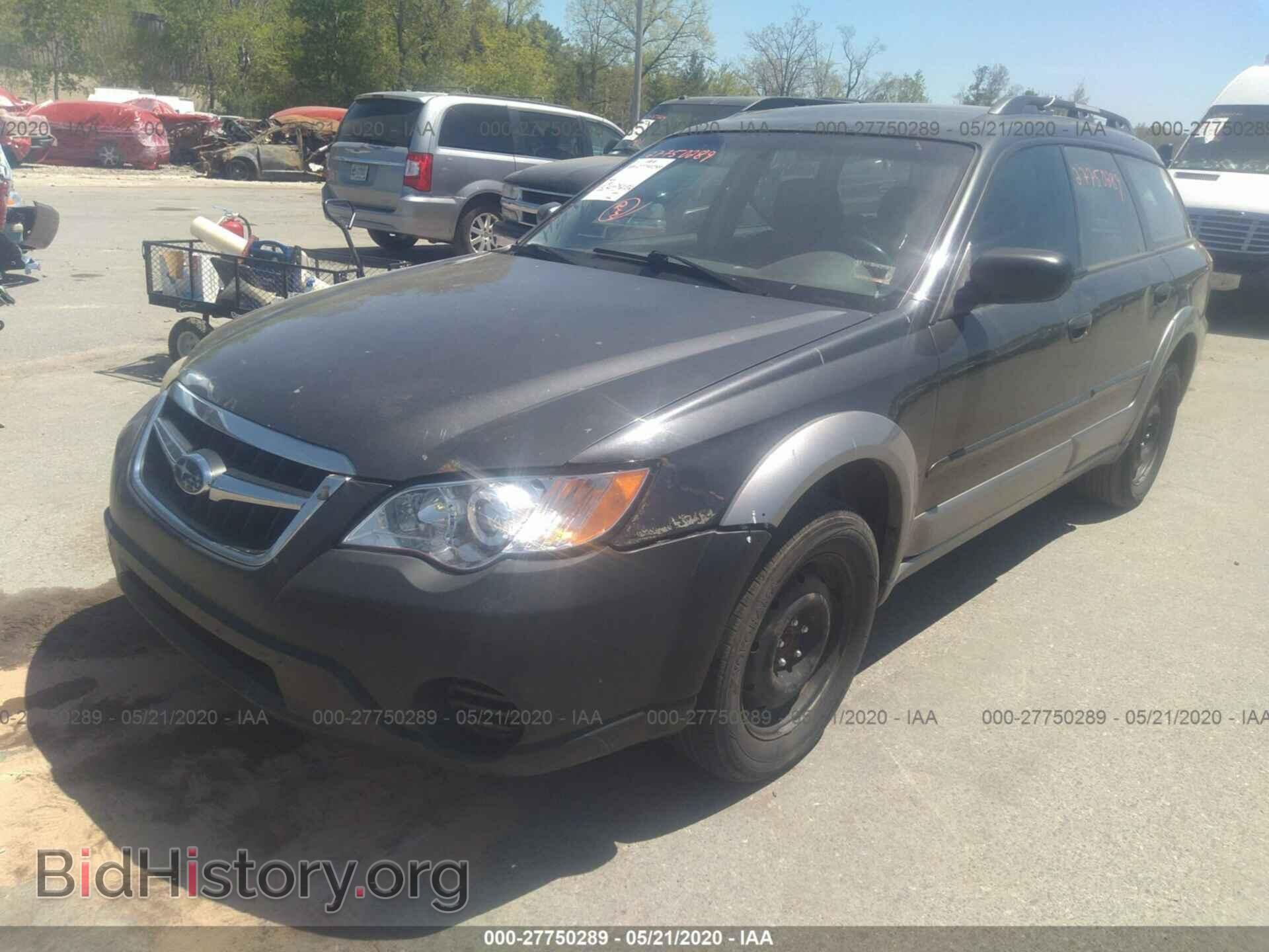 2009 SUBARU OUTBACK - VIN: 4S4BP60C496332417 - Фото 2