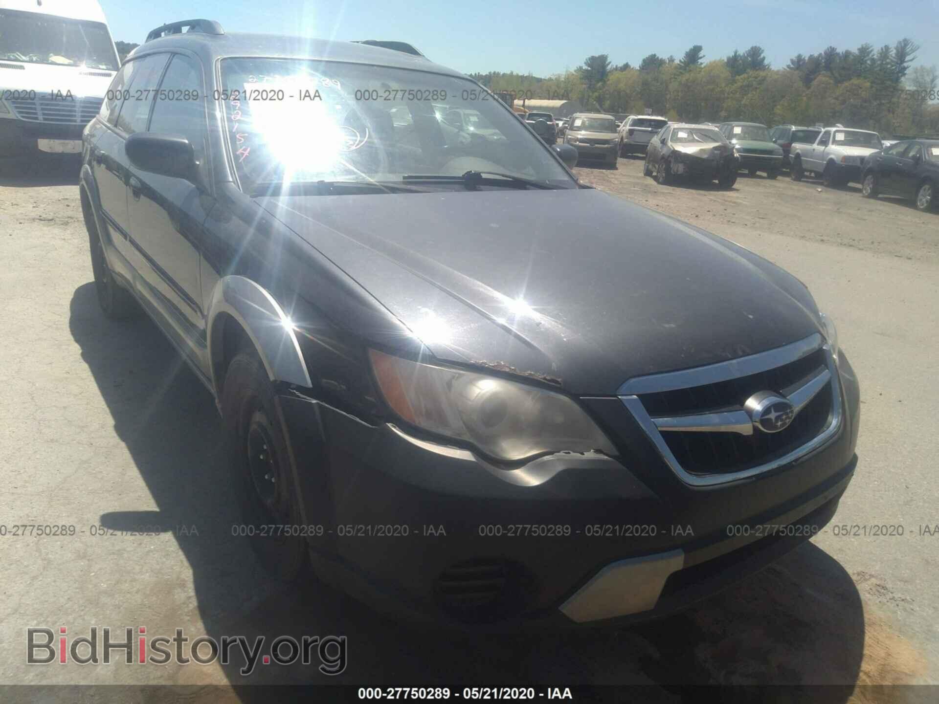 2009 SUBARU OUTBACK - VIN: 4S4BP60C496332417 - Фото 6