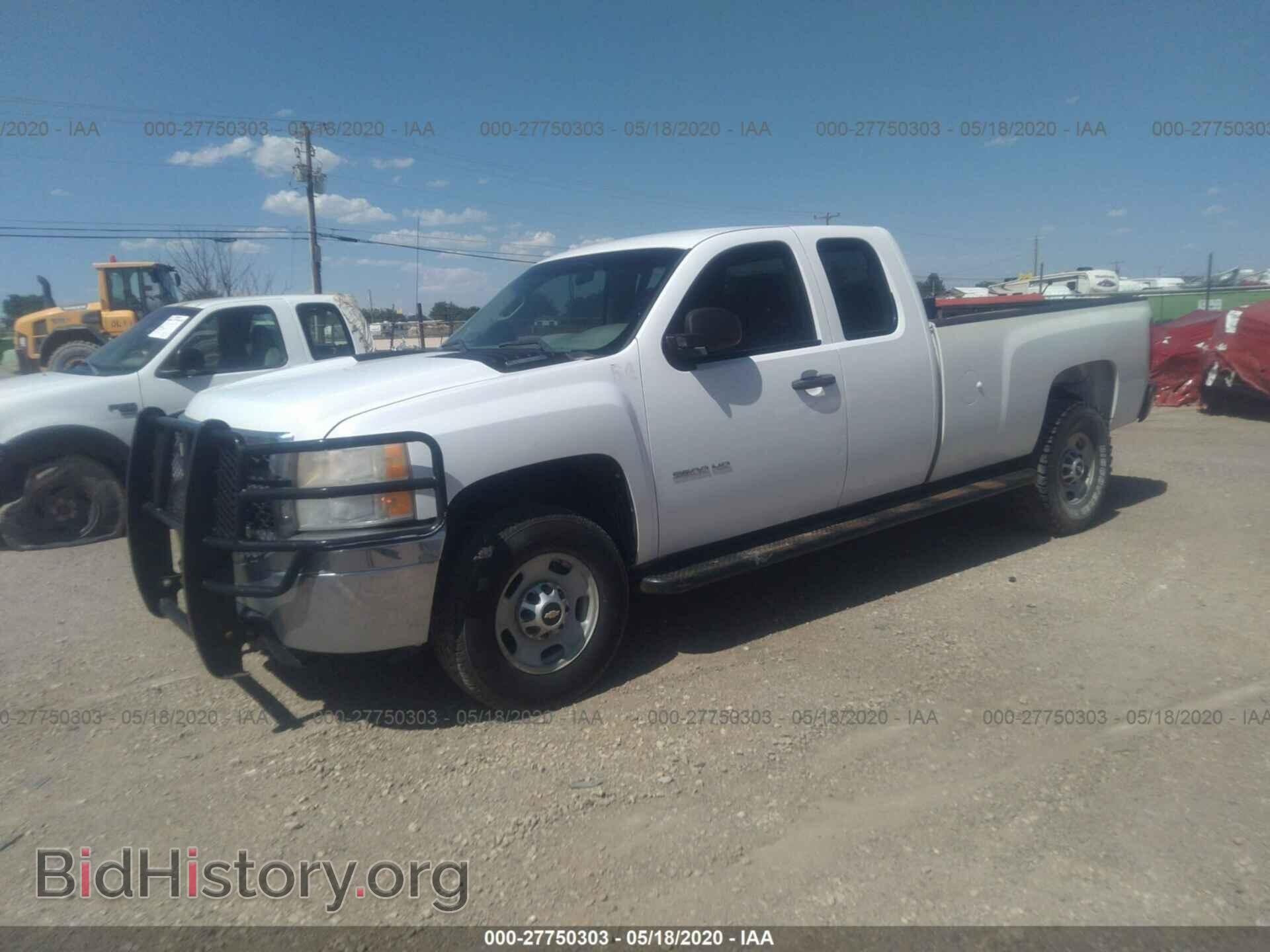 2011 CHEVROLET SILVERADO - VIN: 1GC2CVCG4BZ161021 - Фото 2