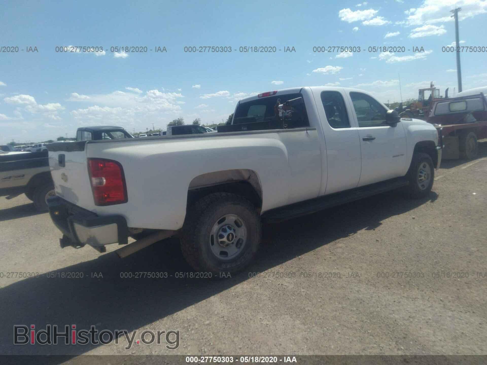 2011 CHEVROLET SILVERADO - VIN: 1GC2CVCG4BZ161021 - Фото 4