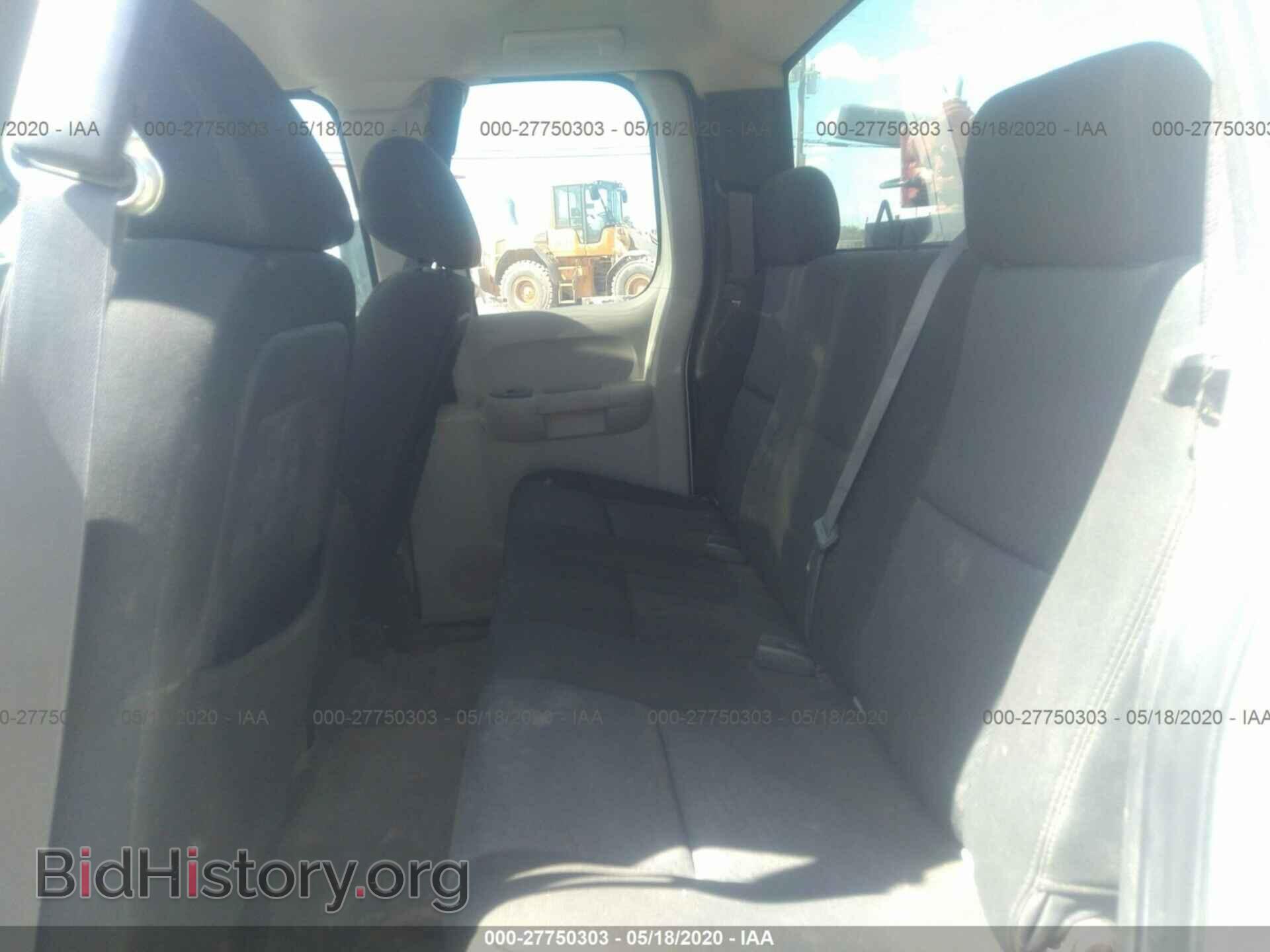 2011 CHEVROLET SILVERADO - VIN: 1GC2CVCG4BZ161021 - Фото 8