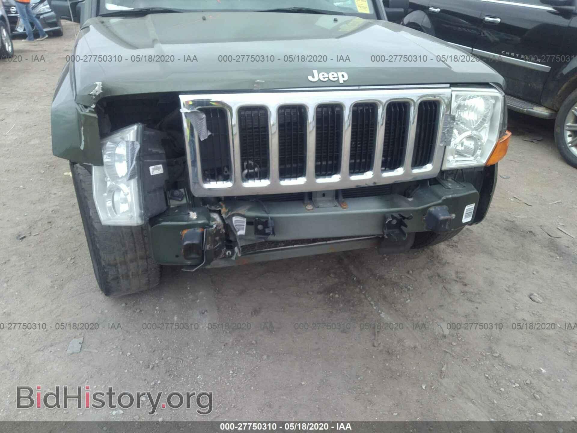 2008 JEEP COMMANDER - VIN: 1J8HG48K88C202843 - Фото 6