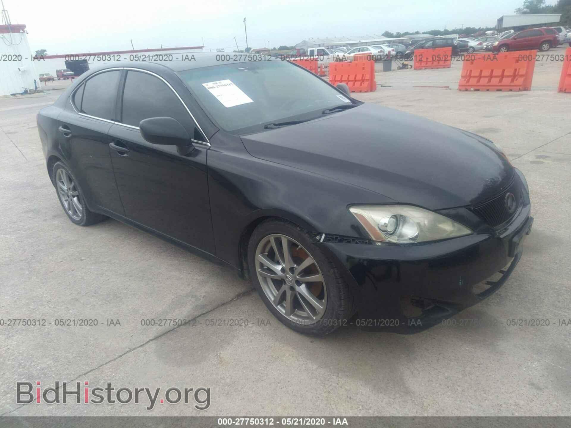 Photo JTHBK262885064291 - LEXUS IS 2008