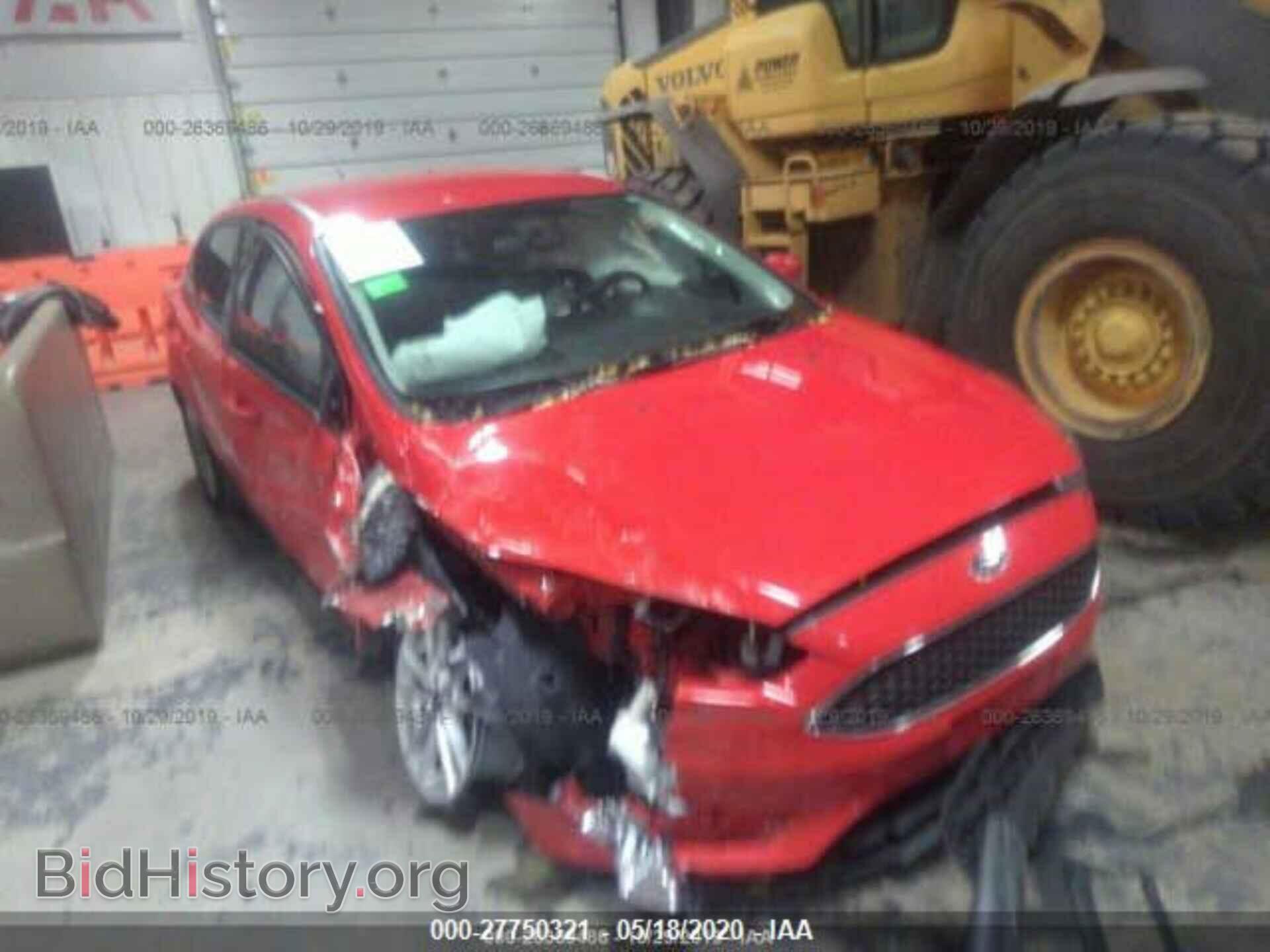 Photo 1FADP3F29GL237771 - FORD FOCUS 2016
