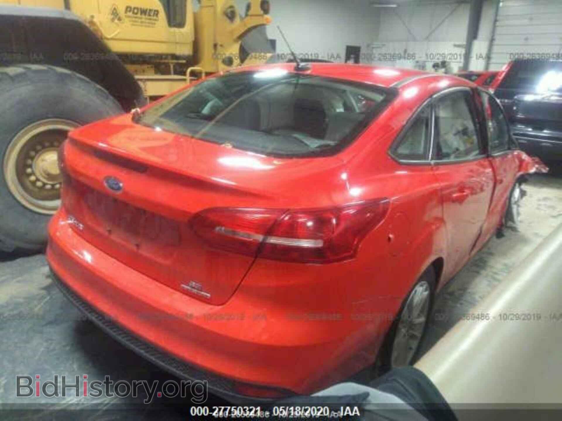 2016 FORD FOCUS - VIN: 1FADP3F29GL237771 - Photo 4
