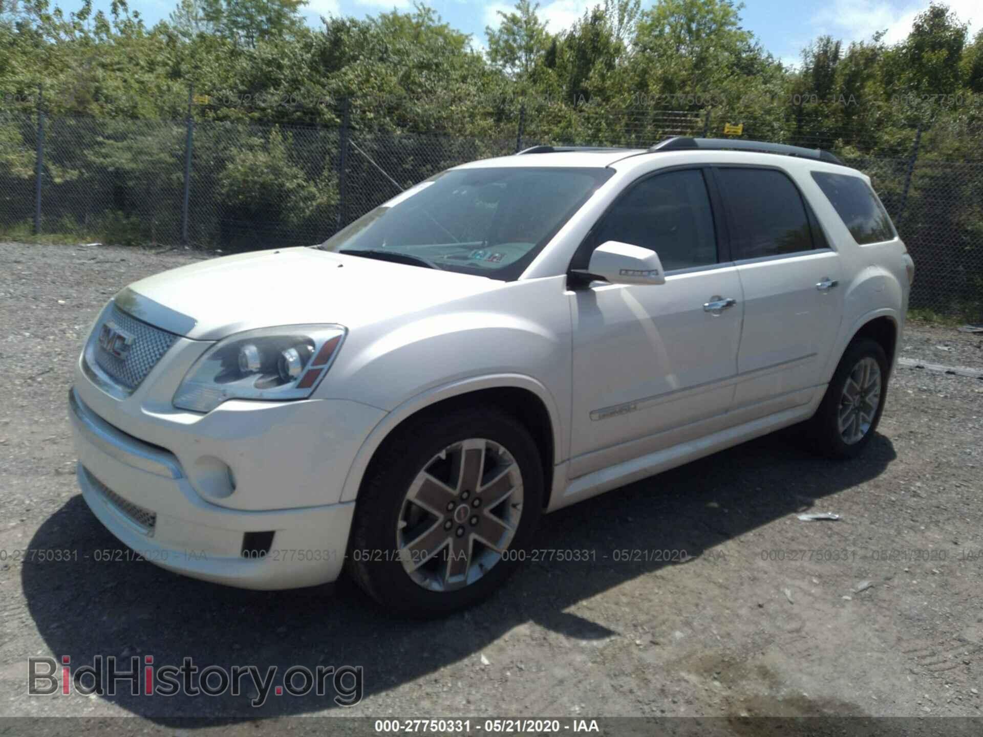 2012 GMC ACADIA - VIN: 1GKKVTED8CJ271141 - Фото 2