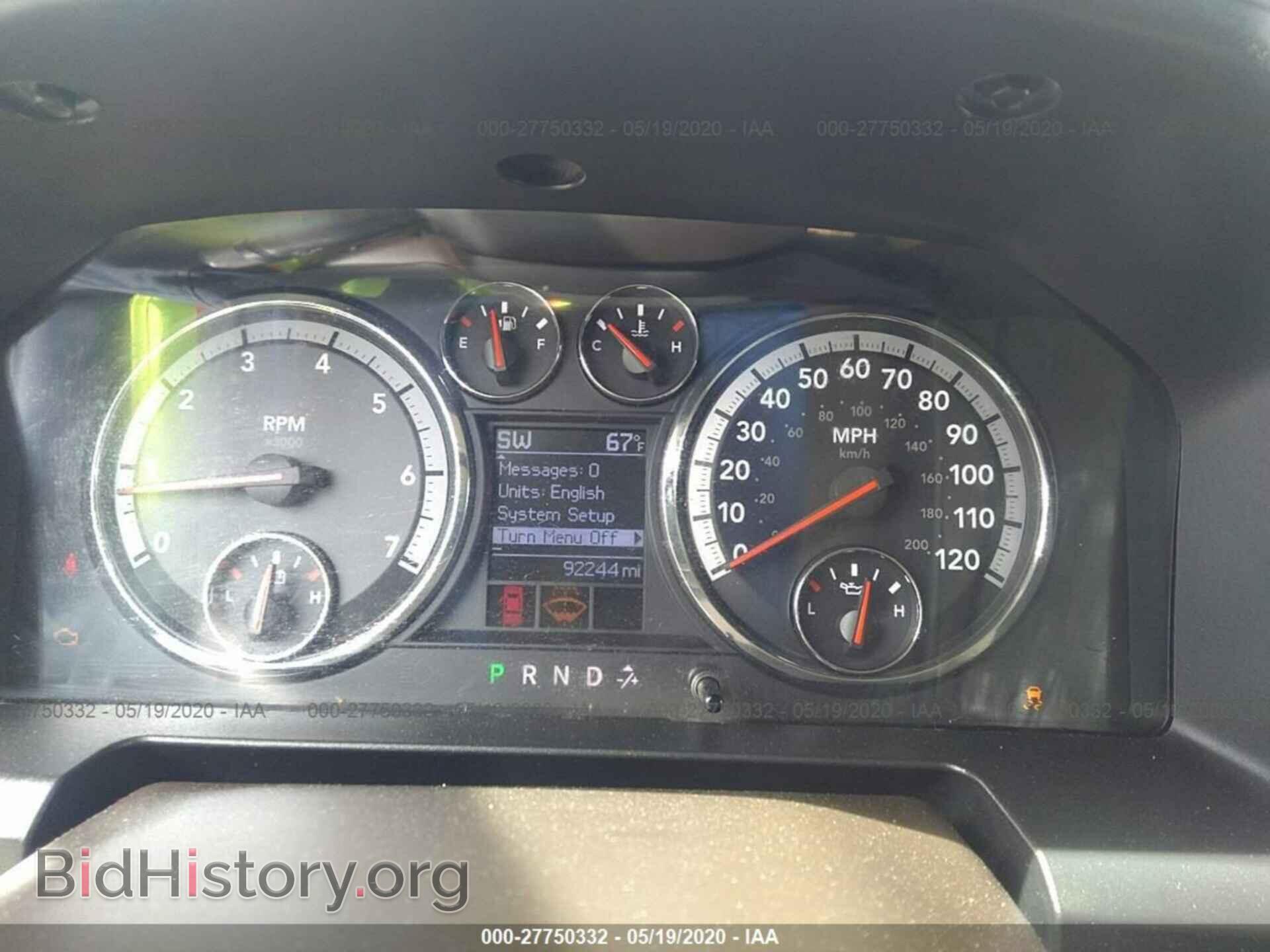 2011 DODGE RAM 1500 - VIN: 1D7RV1GT6BS546264 - Фото 7